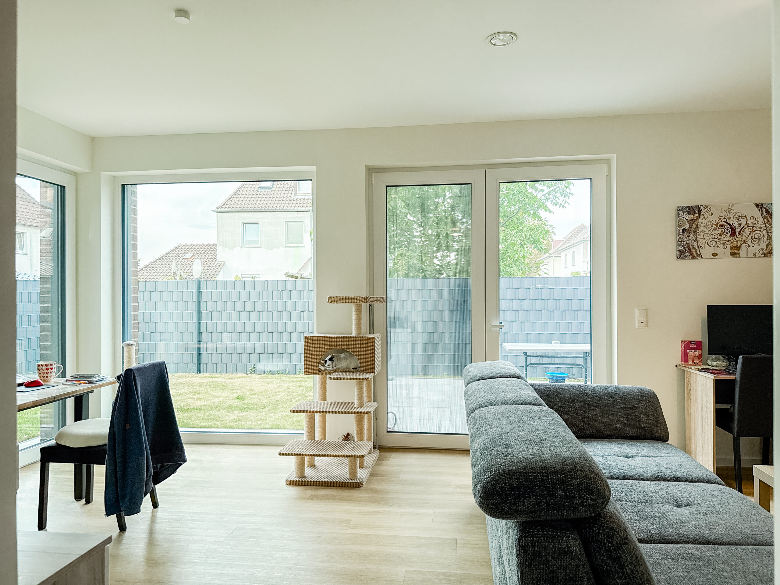 Doppelhaushälfte sucht neue Familie in Rethen - Ansicht