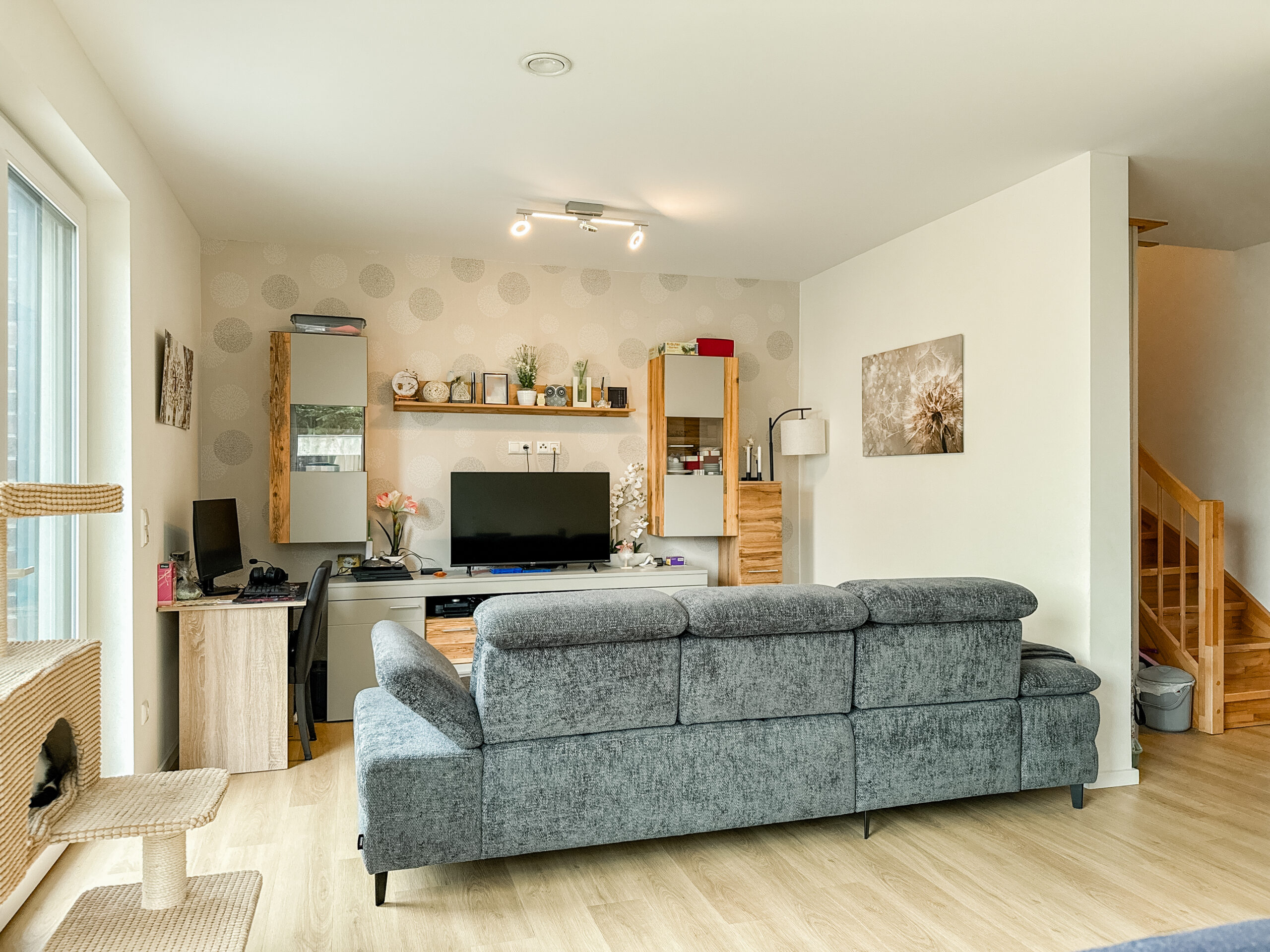 Doppelhaushälfte sucht neue Familie in Rethen - Ansicht