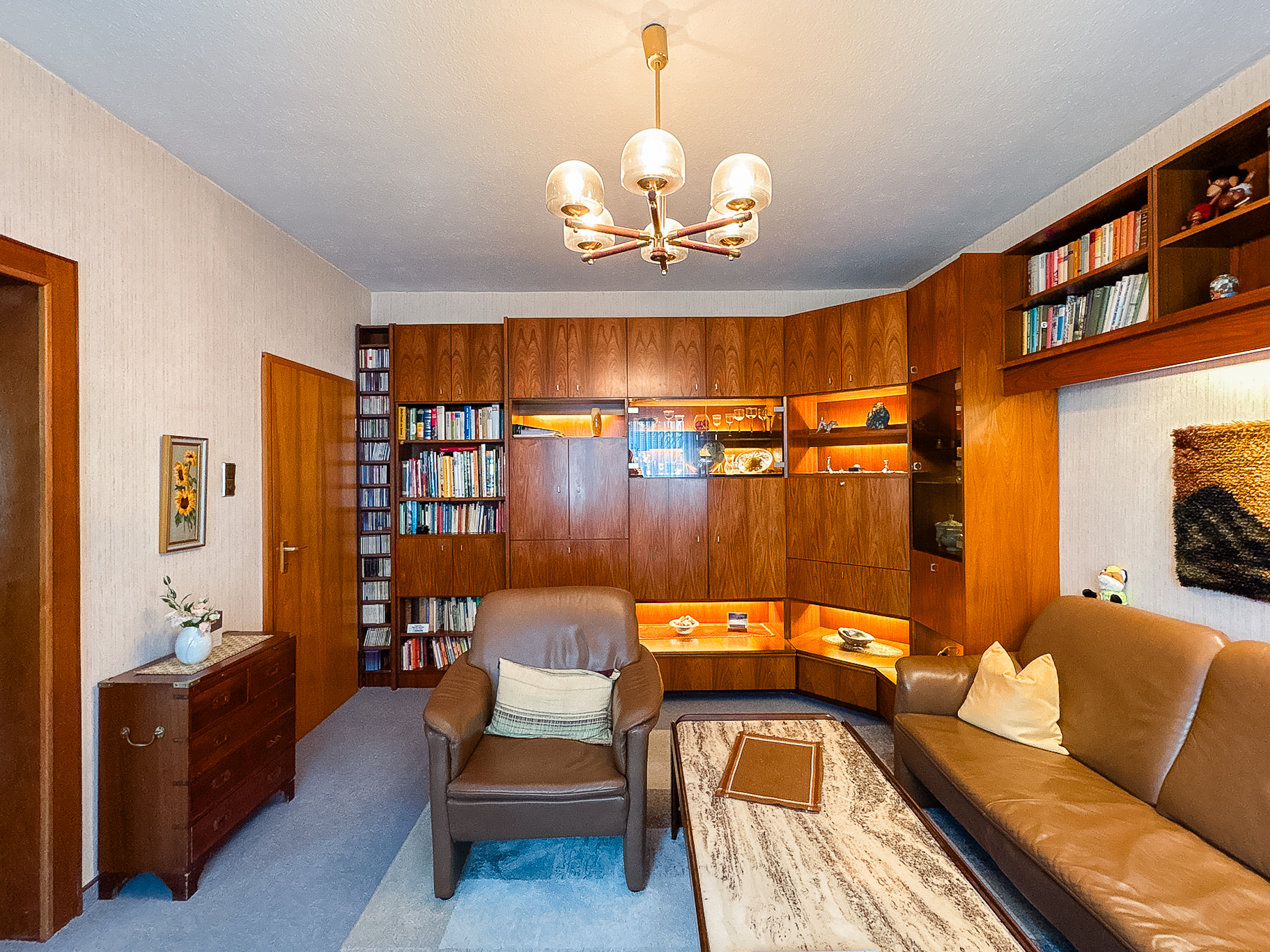 Gepflegte Doppelhaushälfte mit Gartenidylle und flexibler Wohnaufteilung in Herrenhausen - Ansicht