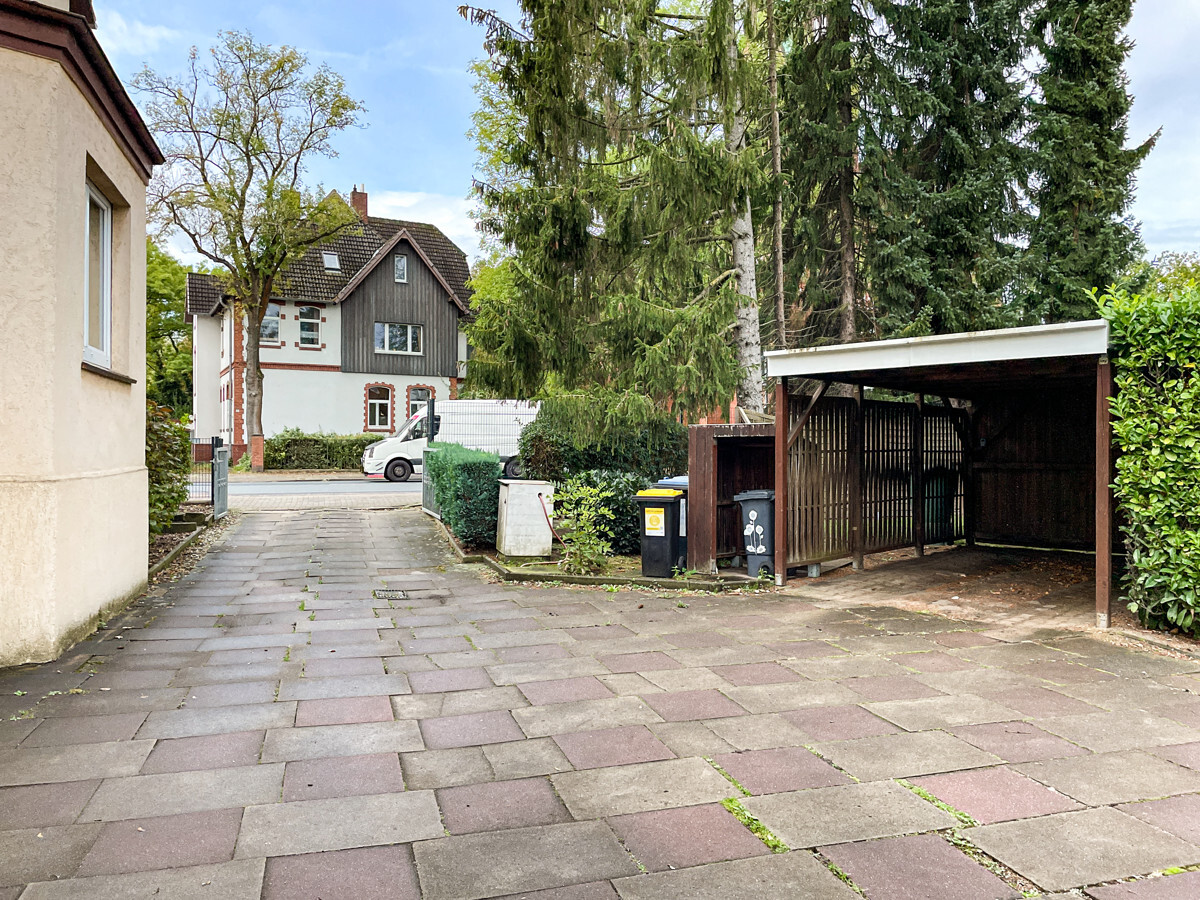 DHH mit schönem Garten mit potenzial für mehr Platz! - Ansicht