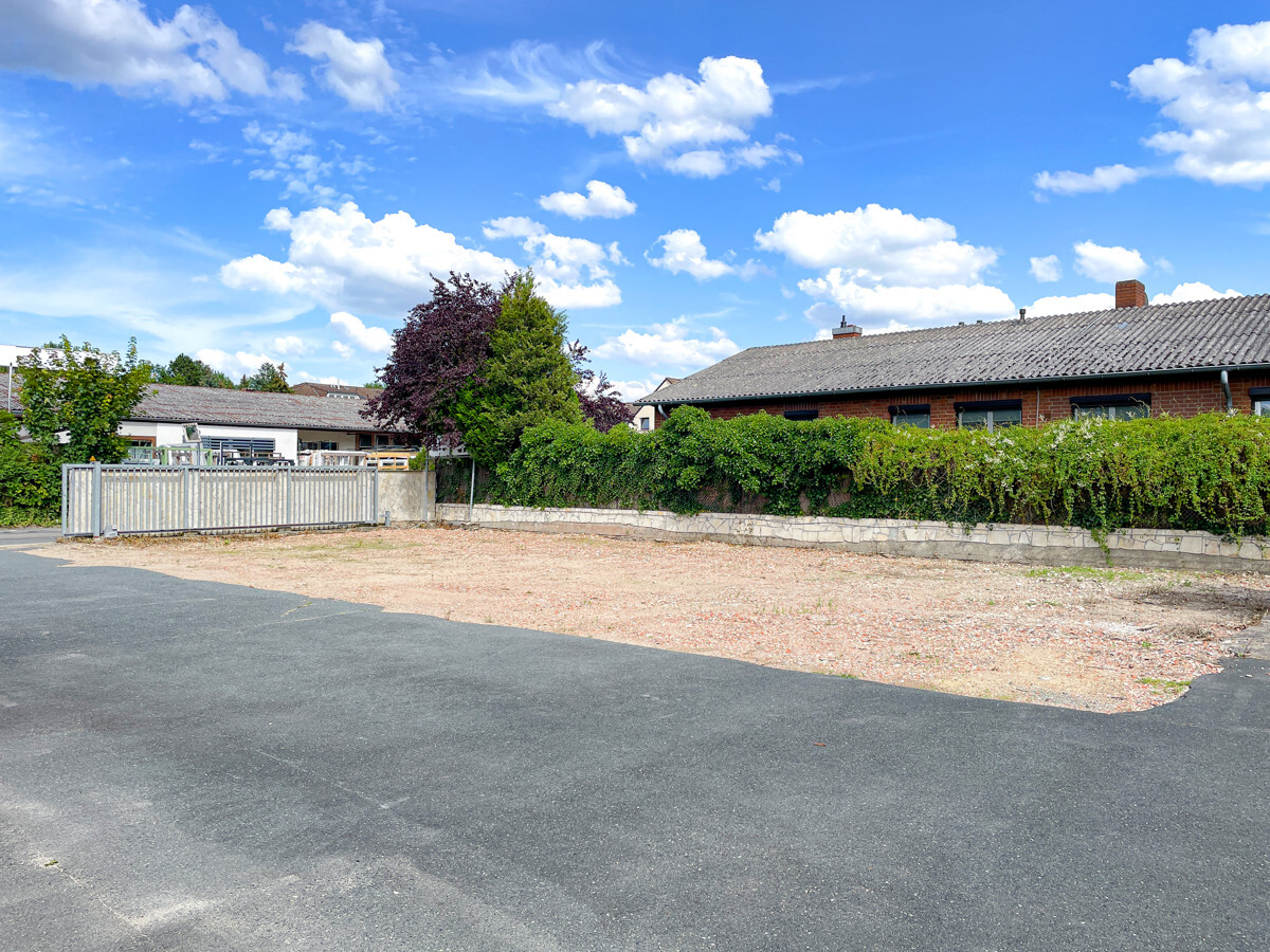 Gewerbefläche direkt am A2-Center wartet auf Sie - Ansicht