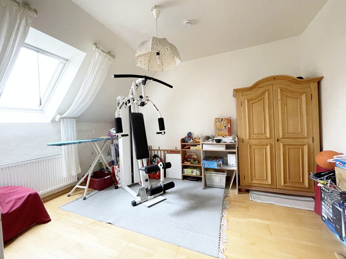 Auf zwei Ebenen über den Dächern Hannovers - Ansicht