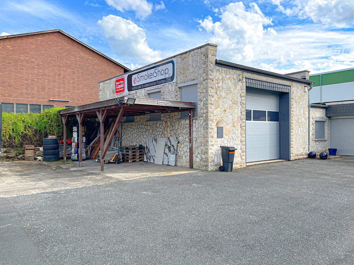 Gewerbefläche direkt am A2-Center wartet auf Sie - Ansicht