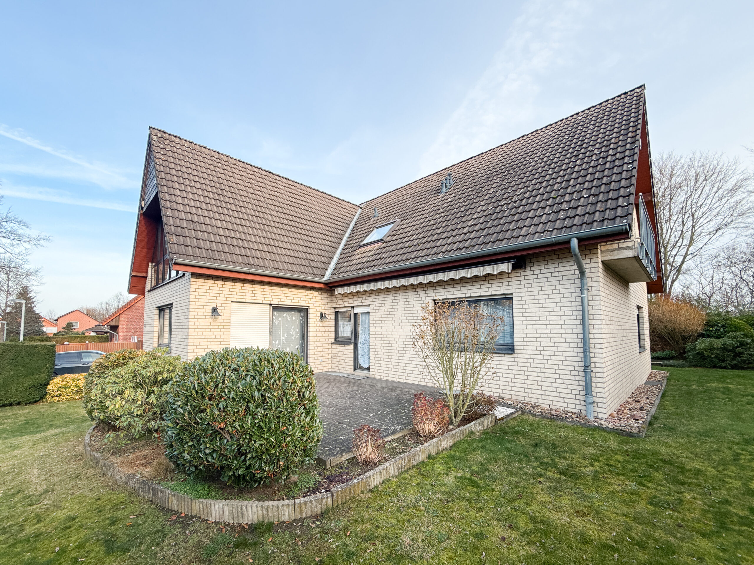 Einfamilienhaus mit Potenzial in Garbsen - Ansicht