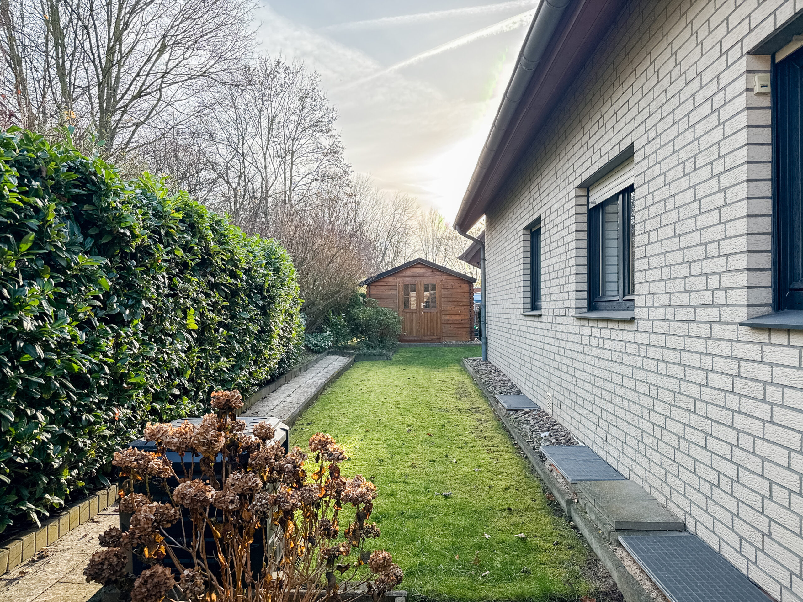 Einfamilienhaus mit Potenzial in Garbsen - Ansicht