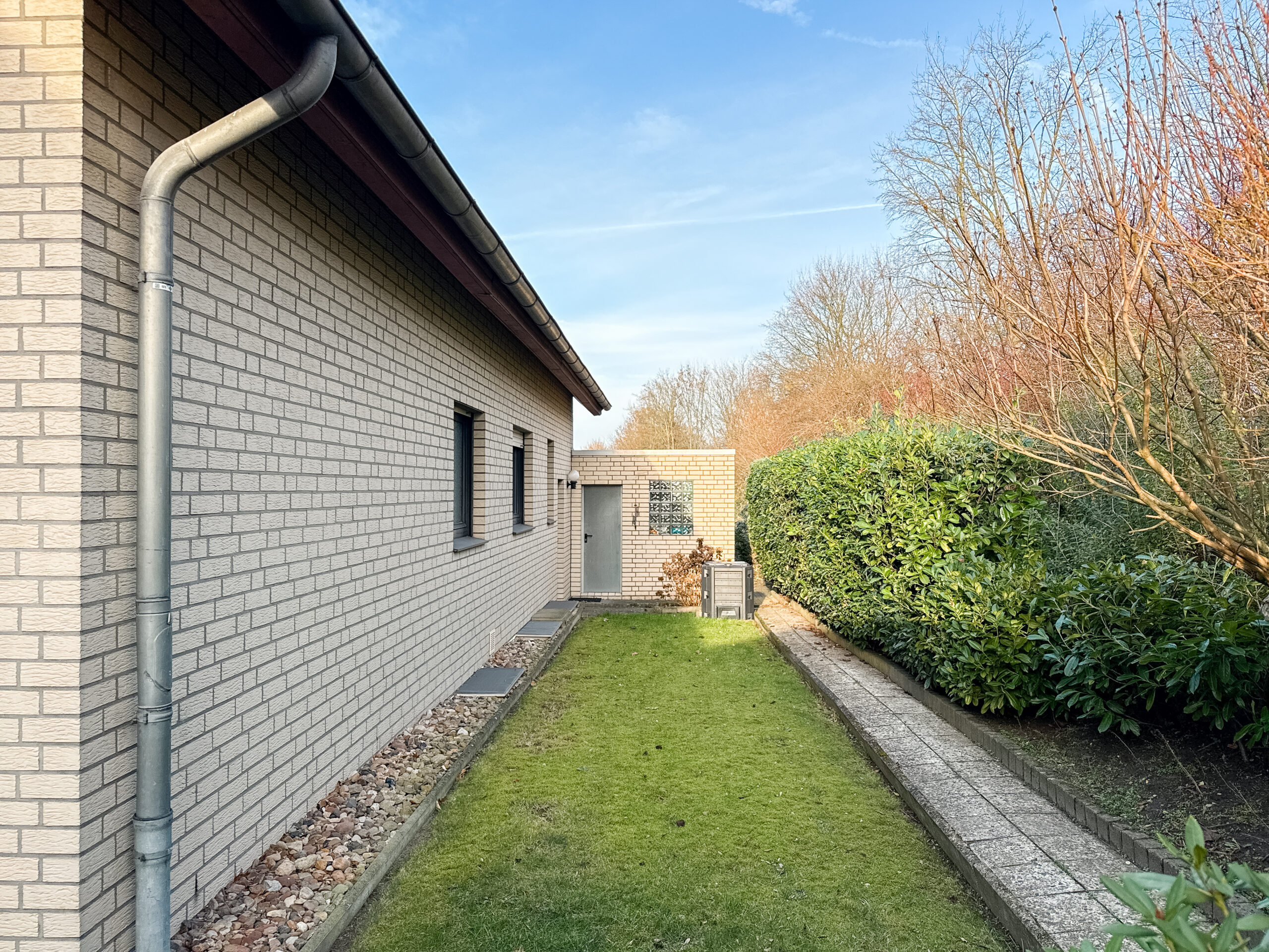 Einfamilienhaus mit Potenzial in Garbsen - Ansicht