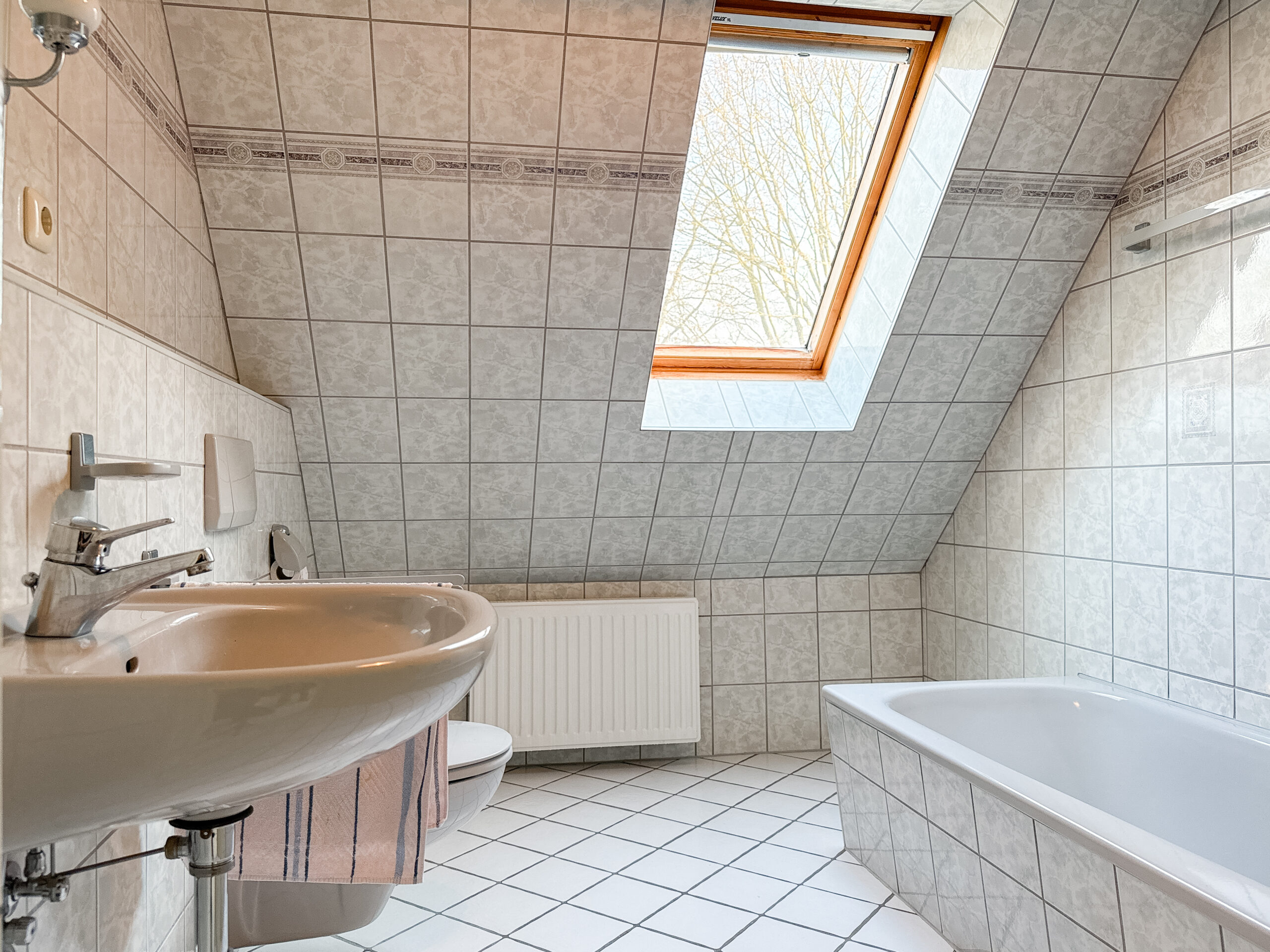 Einfamilienhaus mit Potenzial in Garbsen - Ansicht