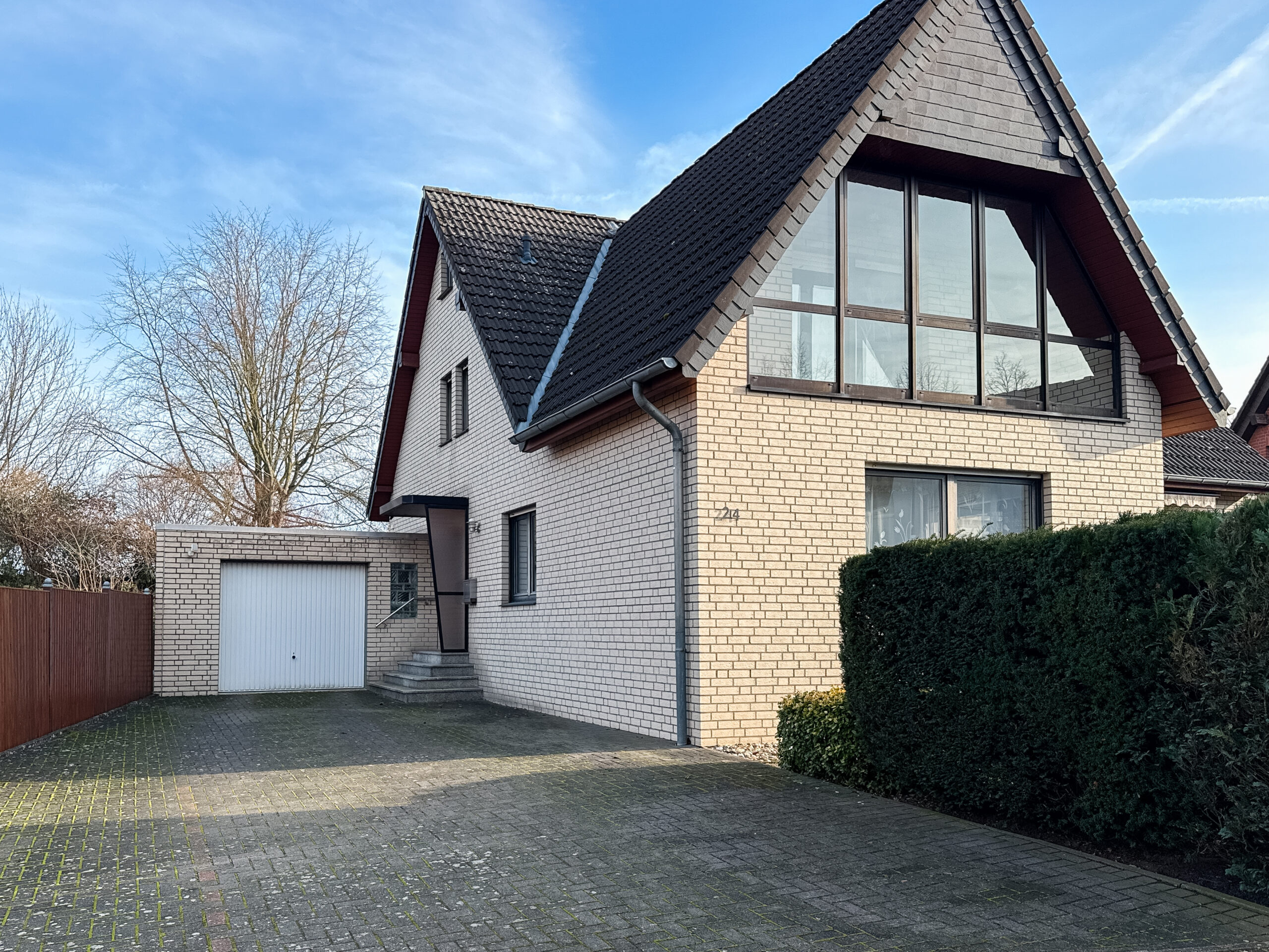 Einfamilienhaus mit Potenzial in Garbsen - Ansicht