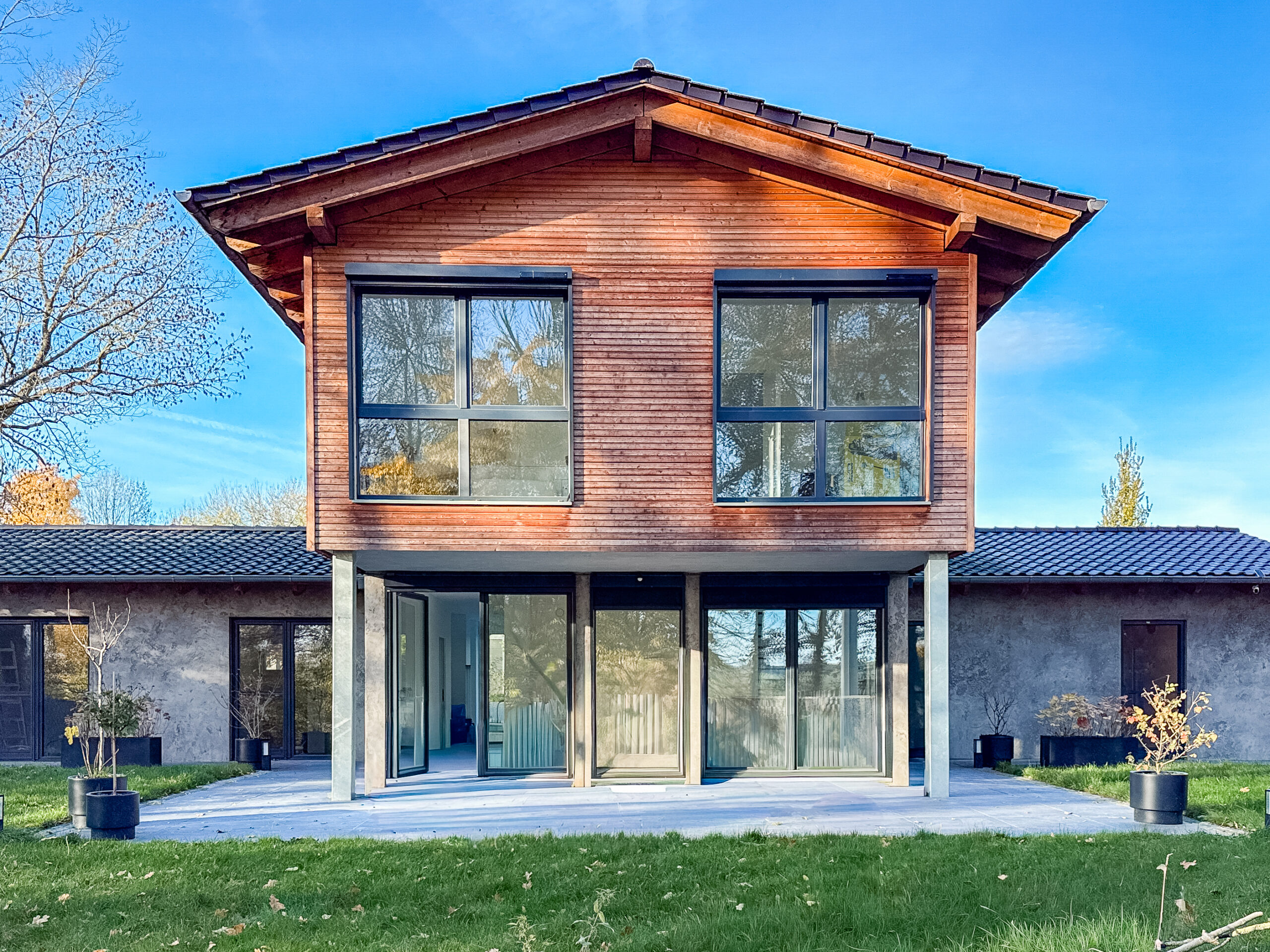 Raum, Licht und Weitblick – ein Architektenhaus für höchste Ansprüche - Ansicht