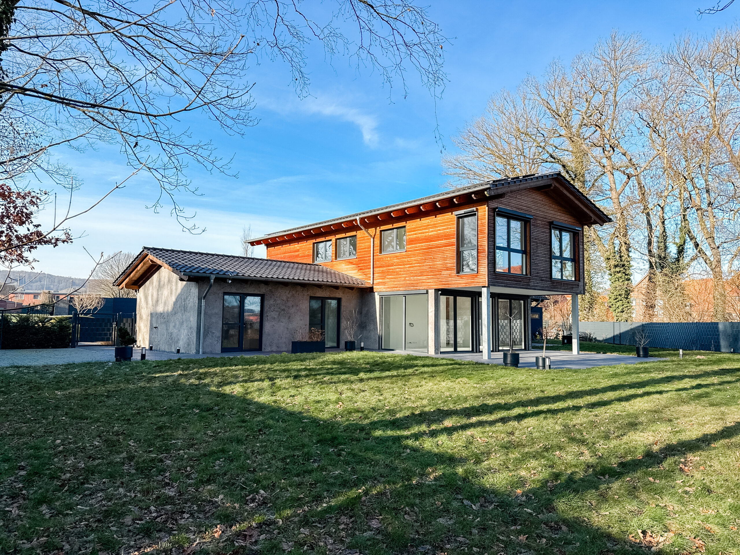 Raum, Licht und Weitblick – ein Architektenhaus für höchste Ansprüche - Ansicht