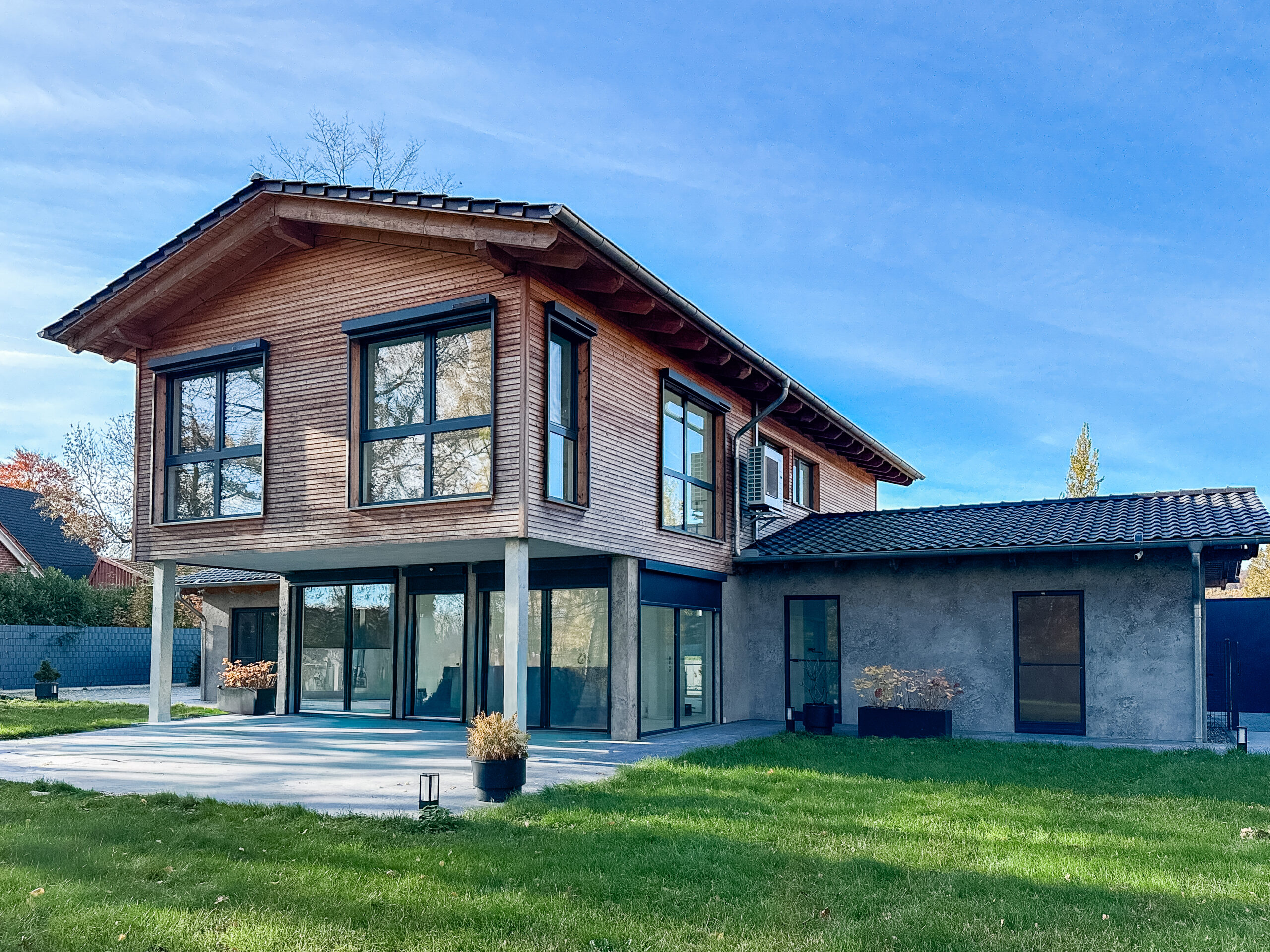 Raum, Licht und Weitblick – ein Architektenhaus für höchste Ansprüche - Ansicht