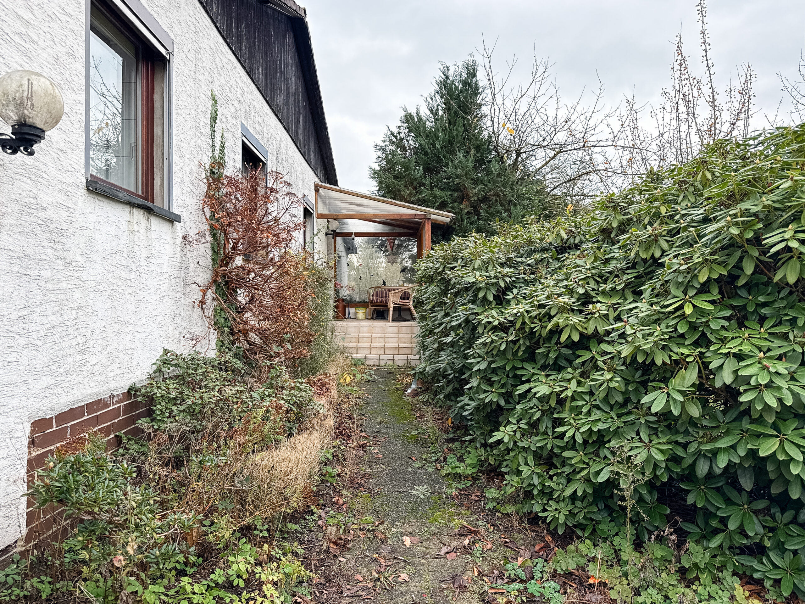 Bungalow auf 1.656 m² Grundstück – eine Immobilie mit Potenzial - Ansicht