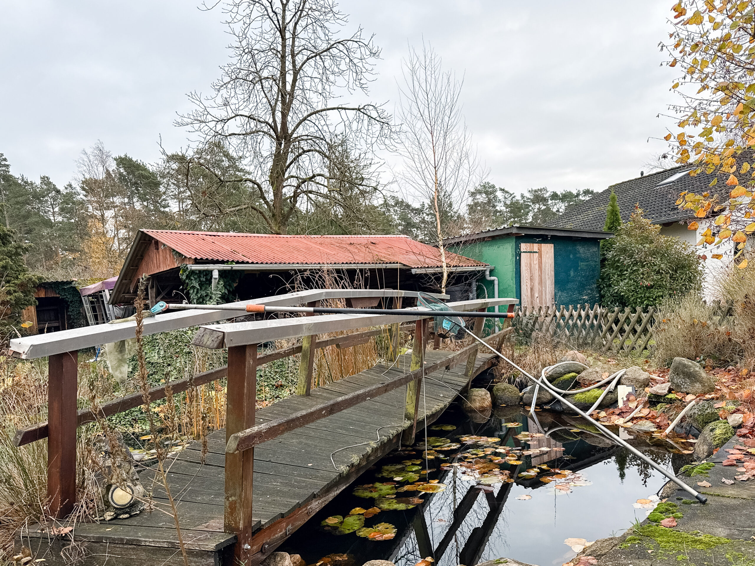 Bungalow auf 1.656 m² Grundstück – eine Immobilie mit Potenzial - Ansicht