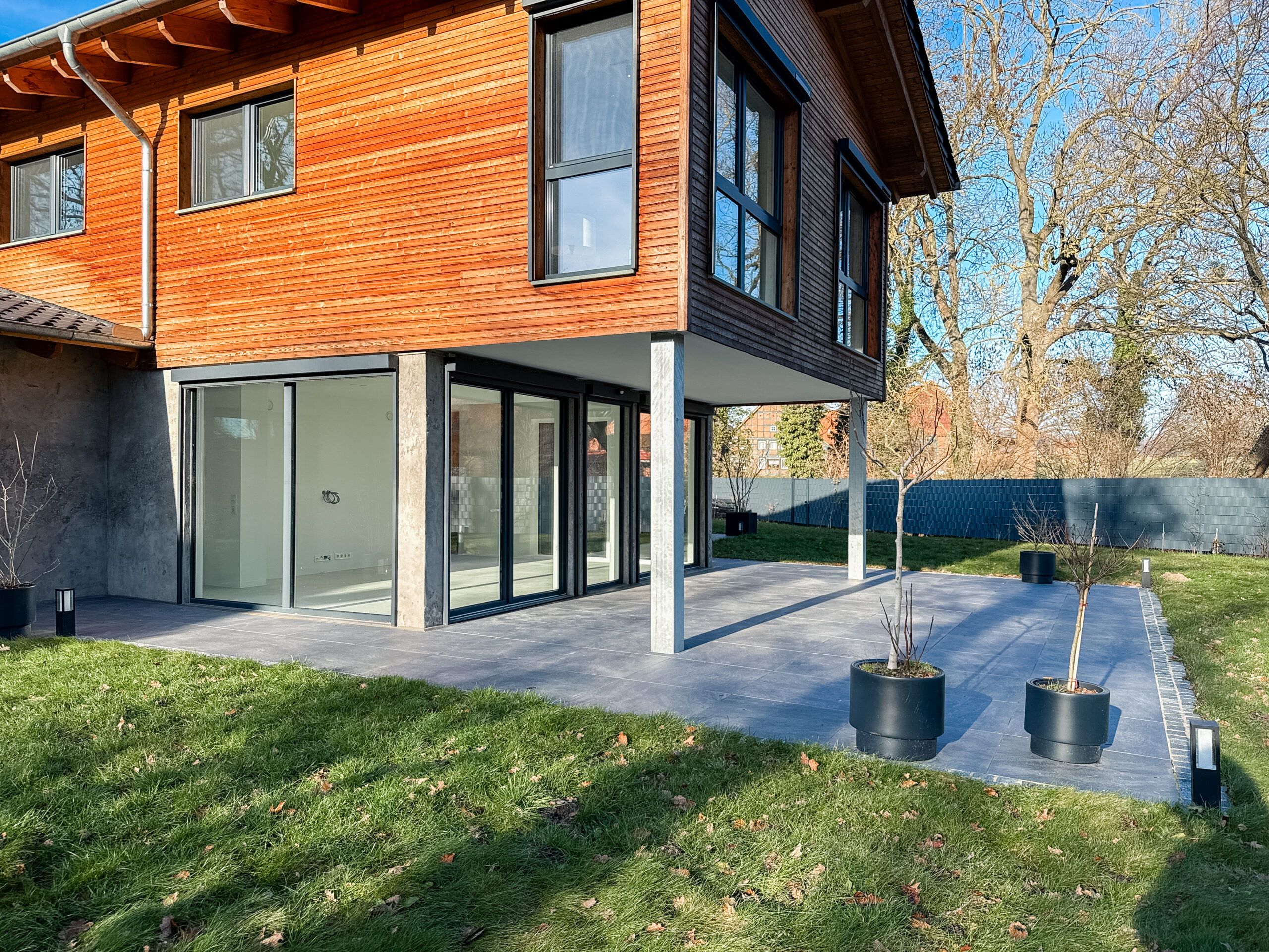 Raum, Licht und Weitblick – ein Architektenhaus für höchste Ansprüche - Ansicht