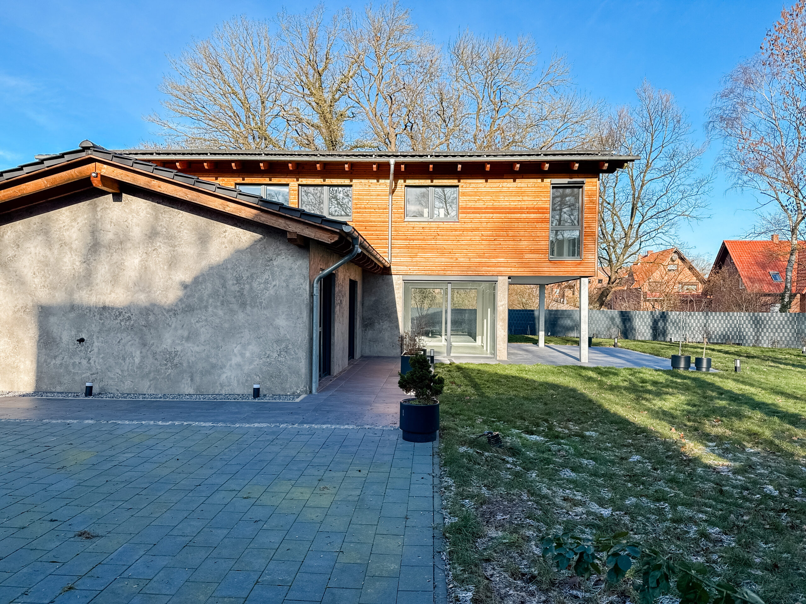 Raum, Licht und Weitblick – ein Architektenhaus für höchste Ansprüche - Ansicht