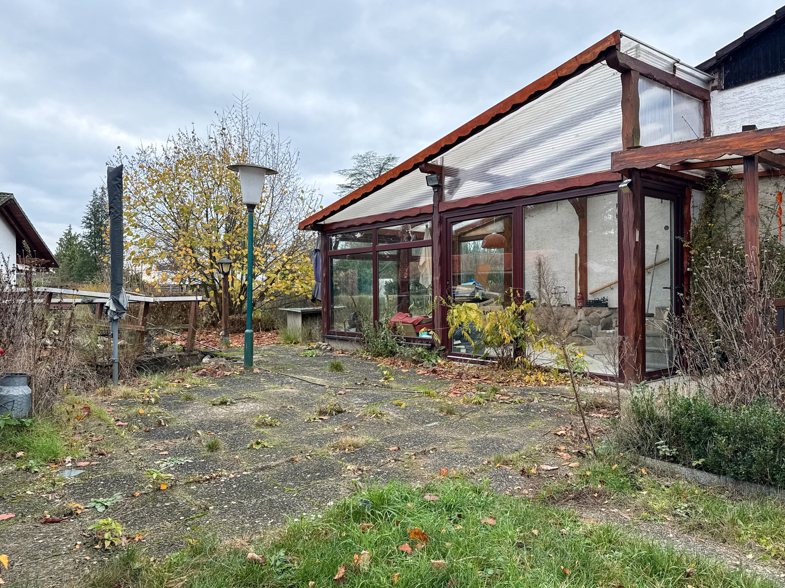 Bungalow auf 1.656 m² Grundstück – eine Immobilie mit Potenzial - Ansicht