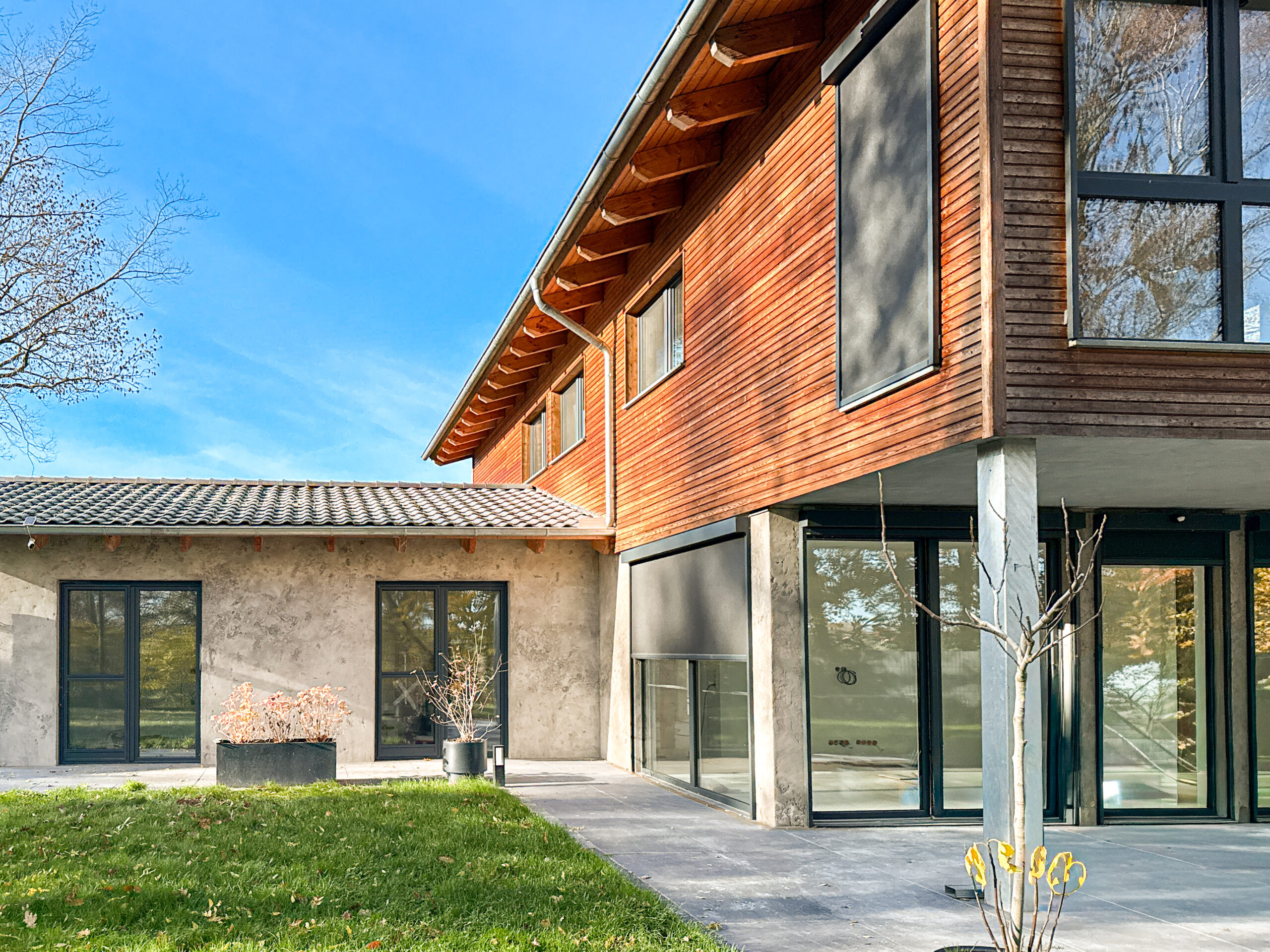 Raum, Licht und Weitblick – ein Architektenhaus für höchste Ansprüche - Ansicht
