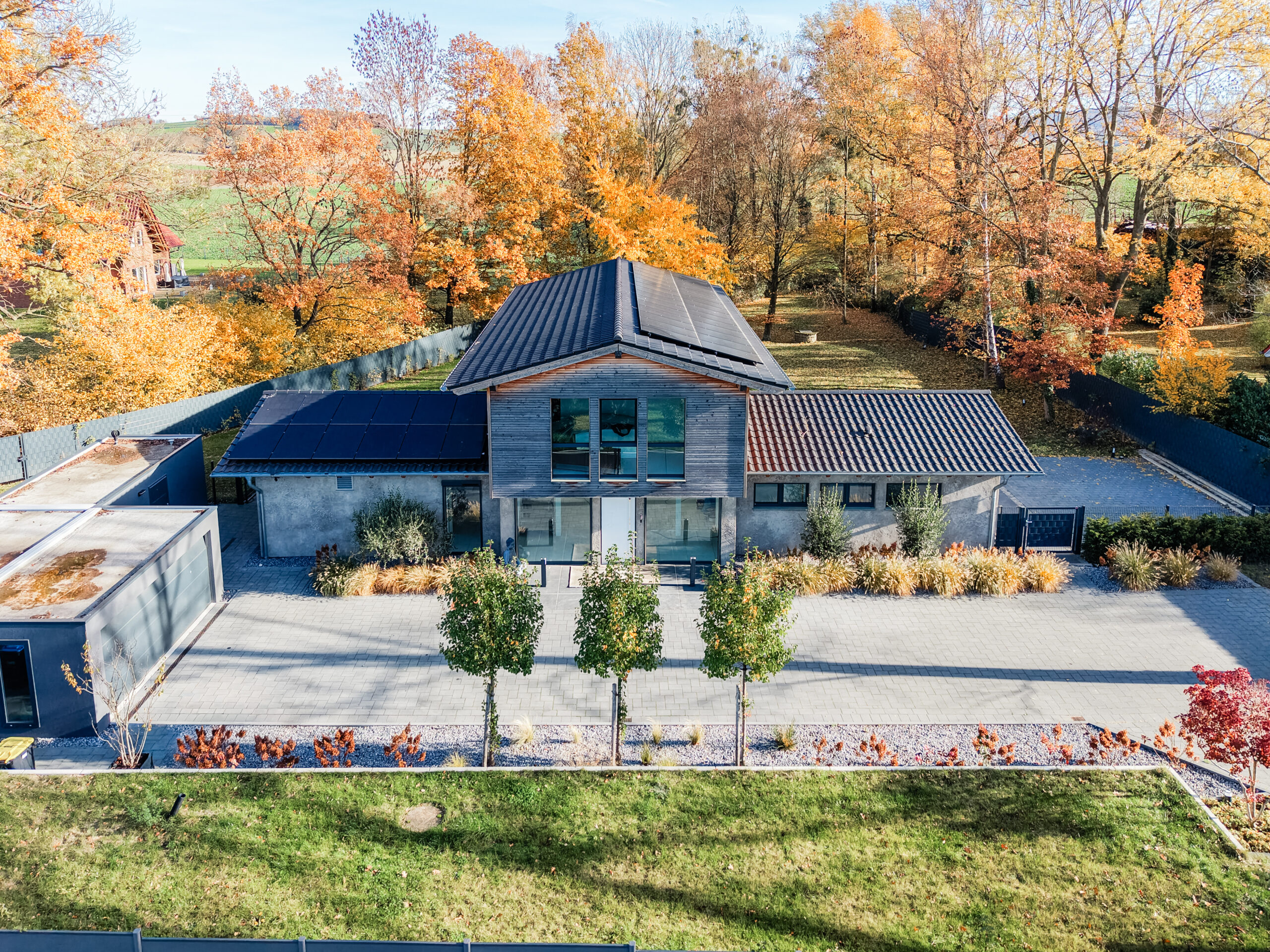 Raum, Licht und Weitblick – ein Architektenhaus für höchste Ansprüche - Ansicht