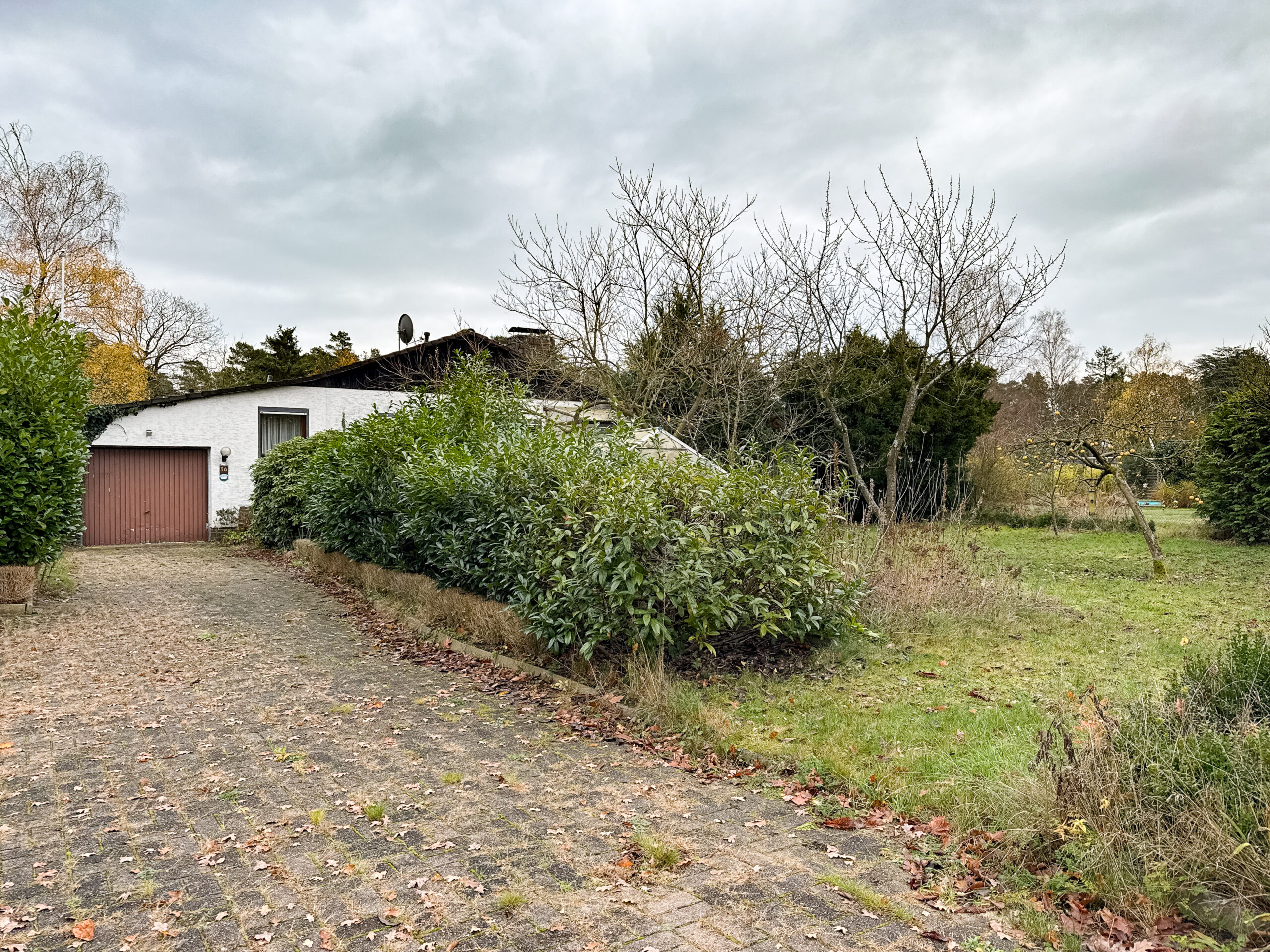 Bungalow auf 1.656 m² Grundstück – eine Immobilie mit Potenzial - Ansicht