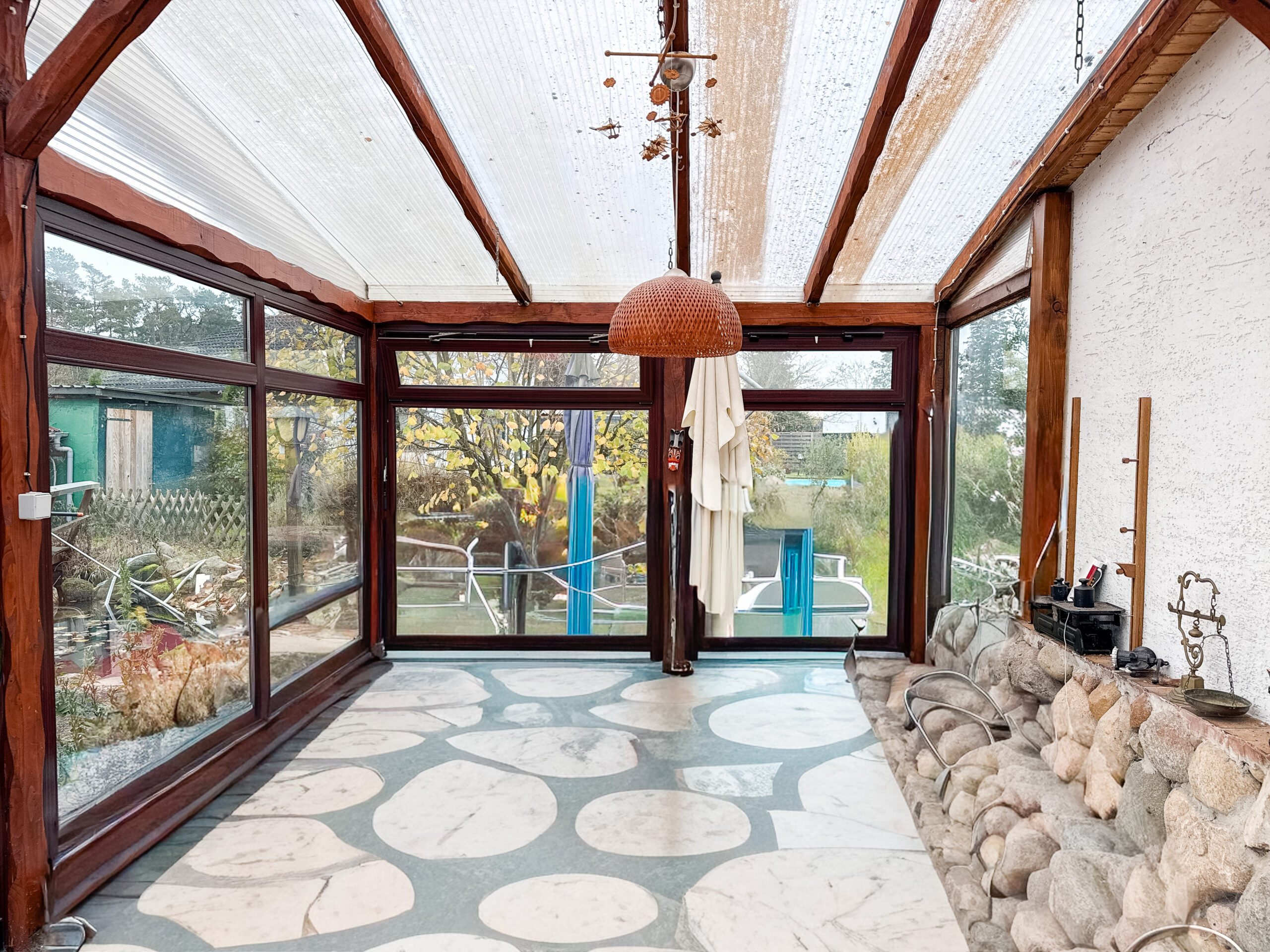 Bungalow auf 1.656 m² Grundstück – eine Immobilie mit Potenzial - Ansicht