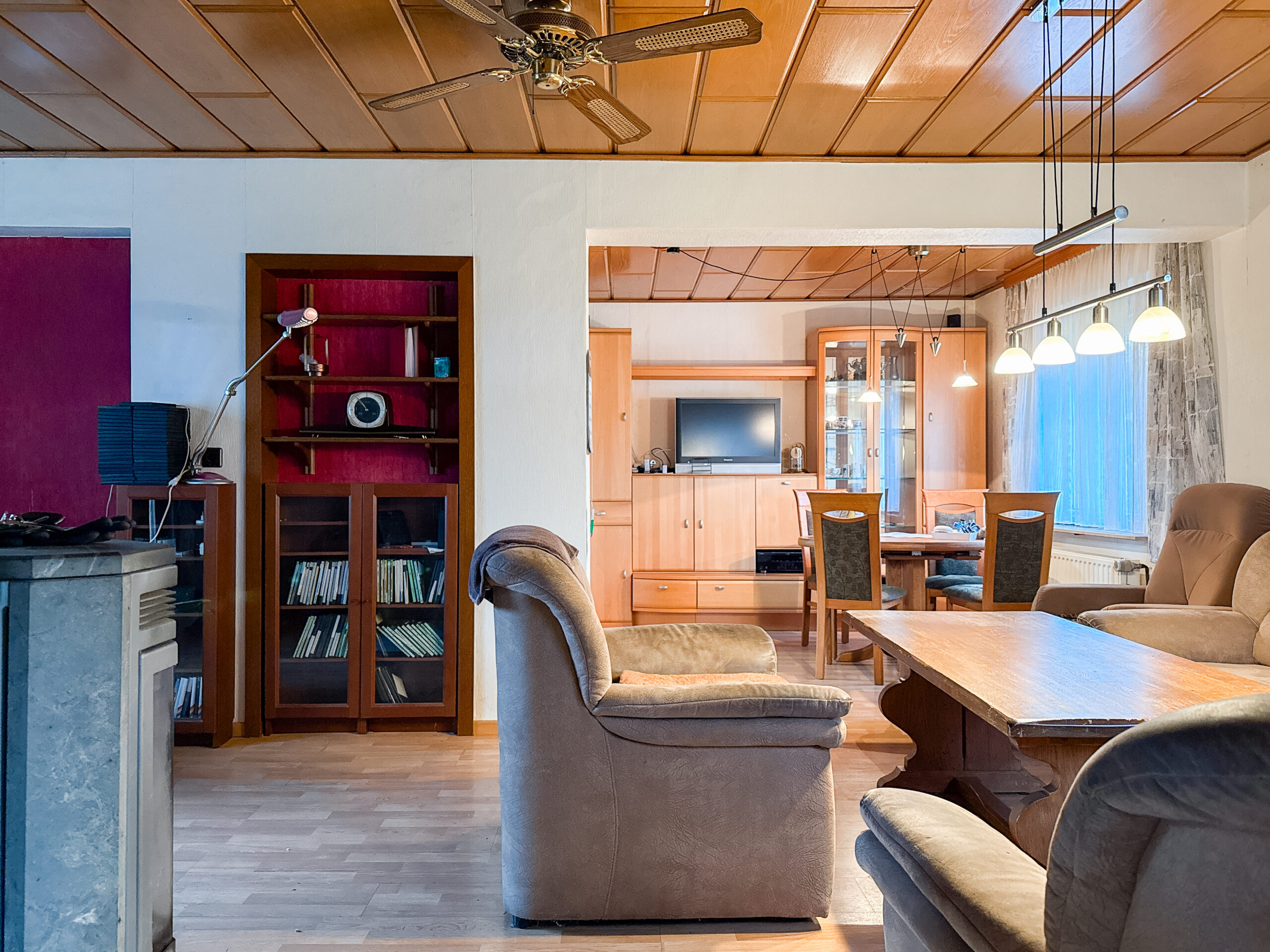 Bungalow auf 1.656 m² Grundstück – eine Immobilie mit Potenzial - Ansicht