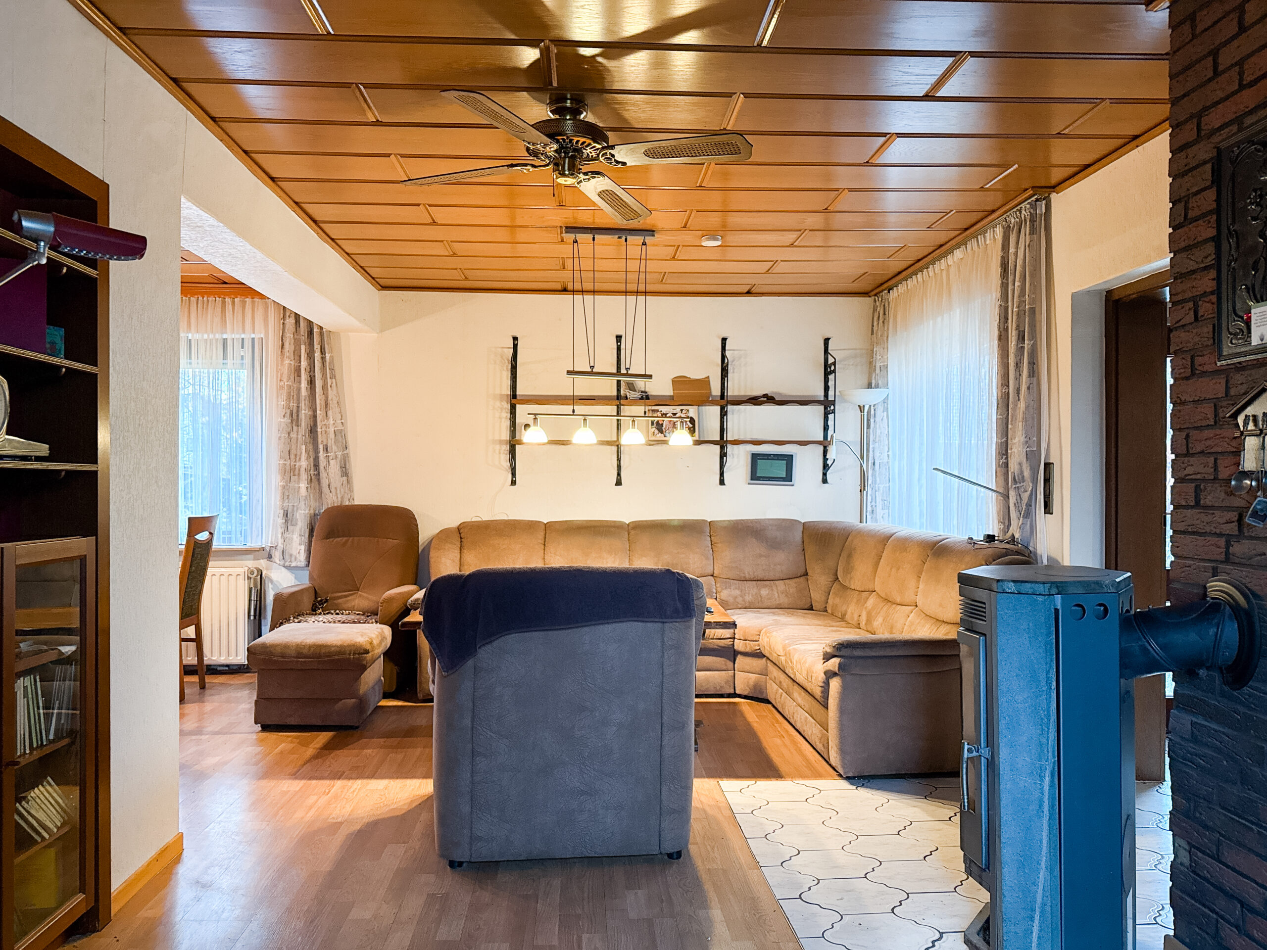 Bungalow auf 1.656 m² Grundstück – eine Immobilie mit Potenzial - Ansicht