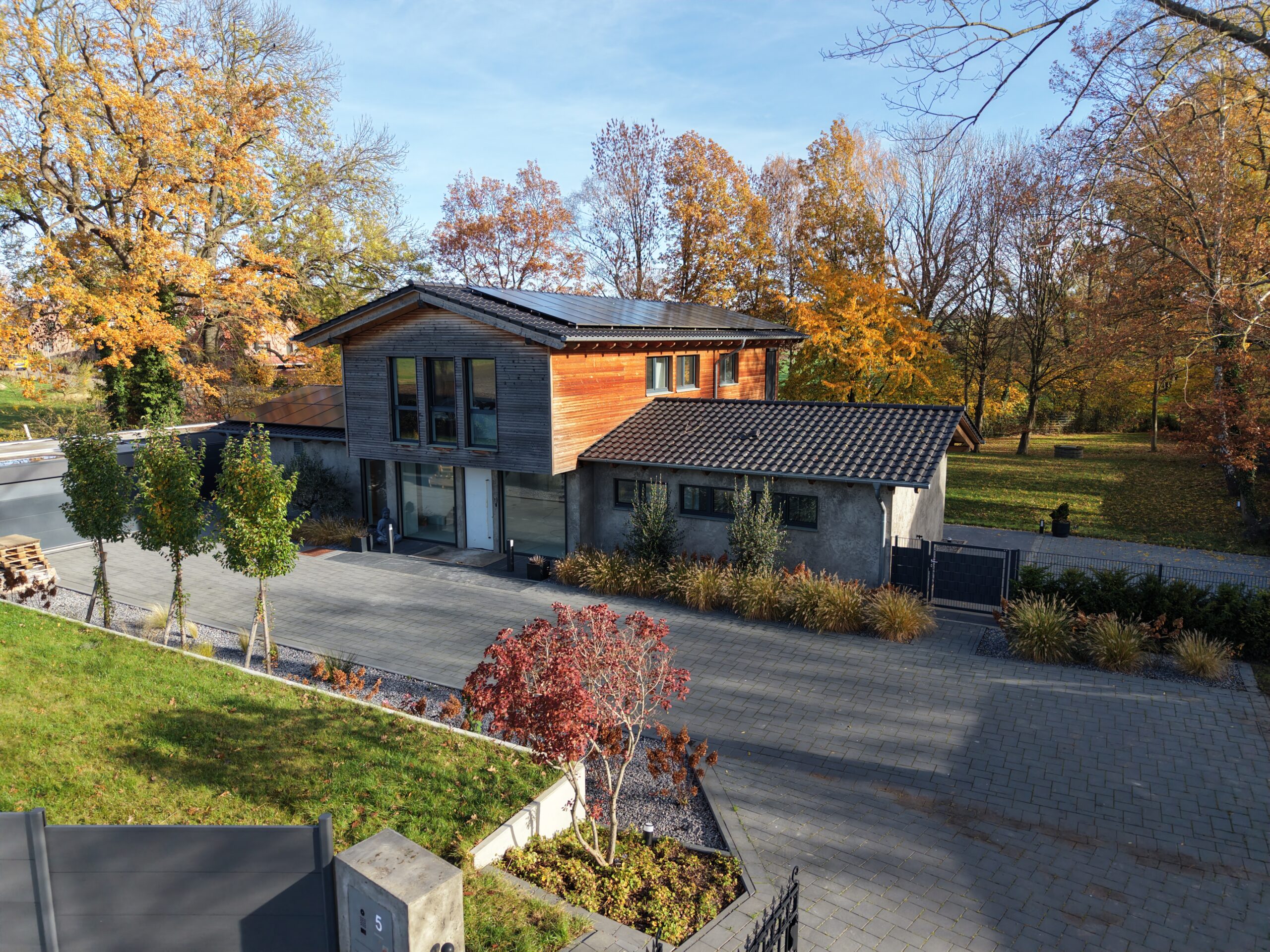 Raum, Licht und Weitblick – ein Architektenhaus für höchste Ansprüche - Ansicht