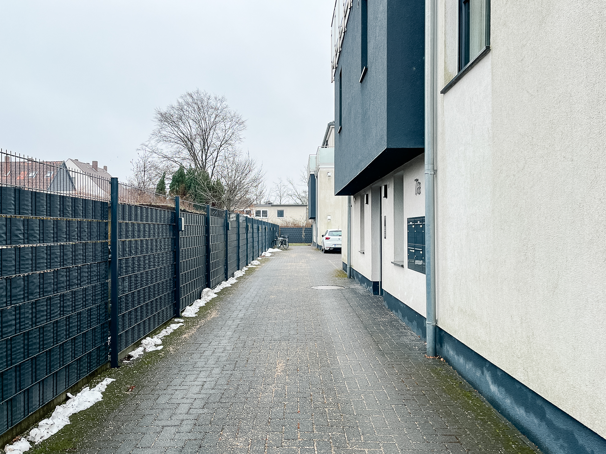 Stilvolle Erdgeschosswohnung mit Terrasse, Garten und hochwertiger Ausstattung - Ansicht