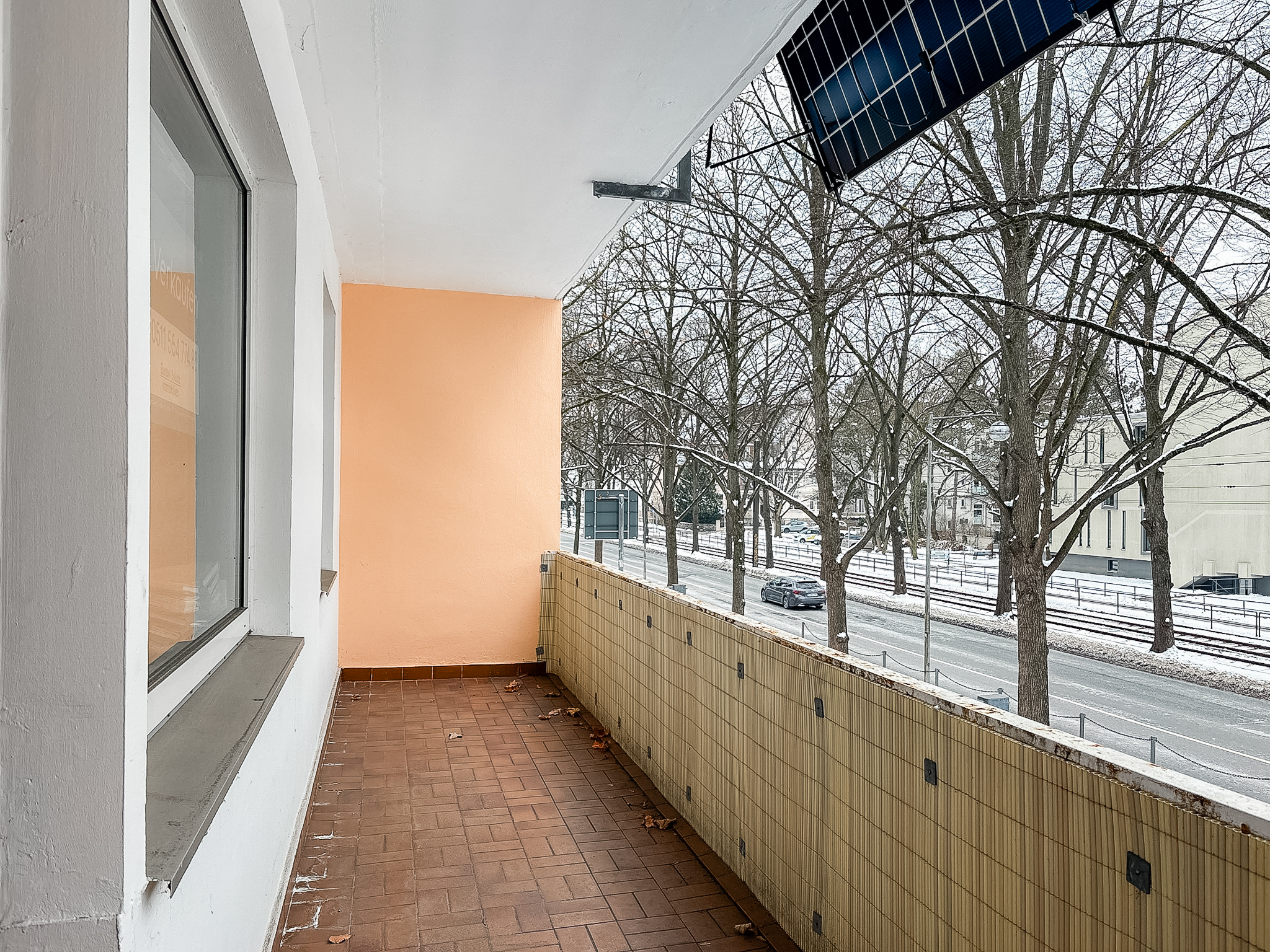 Kapitalanlage oder Eigenheim: 2-Zimmer-Wohnung in Herrenhausen - Ansicht