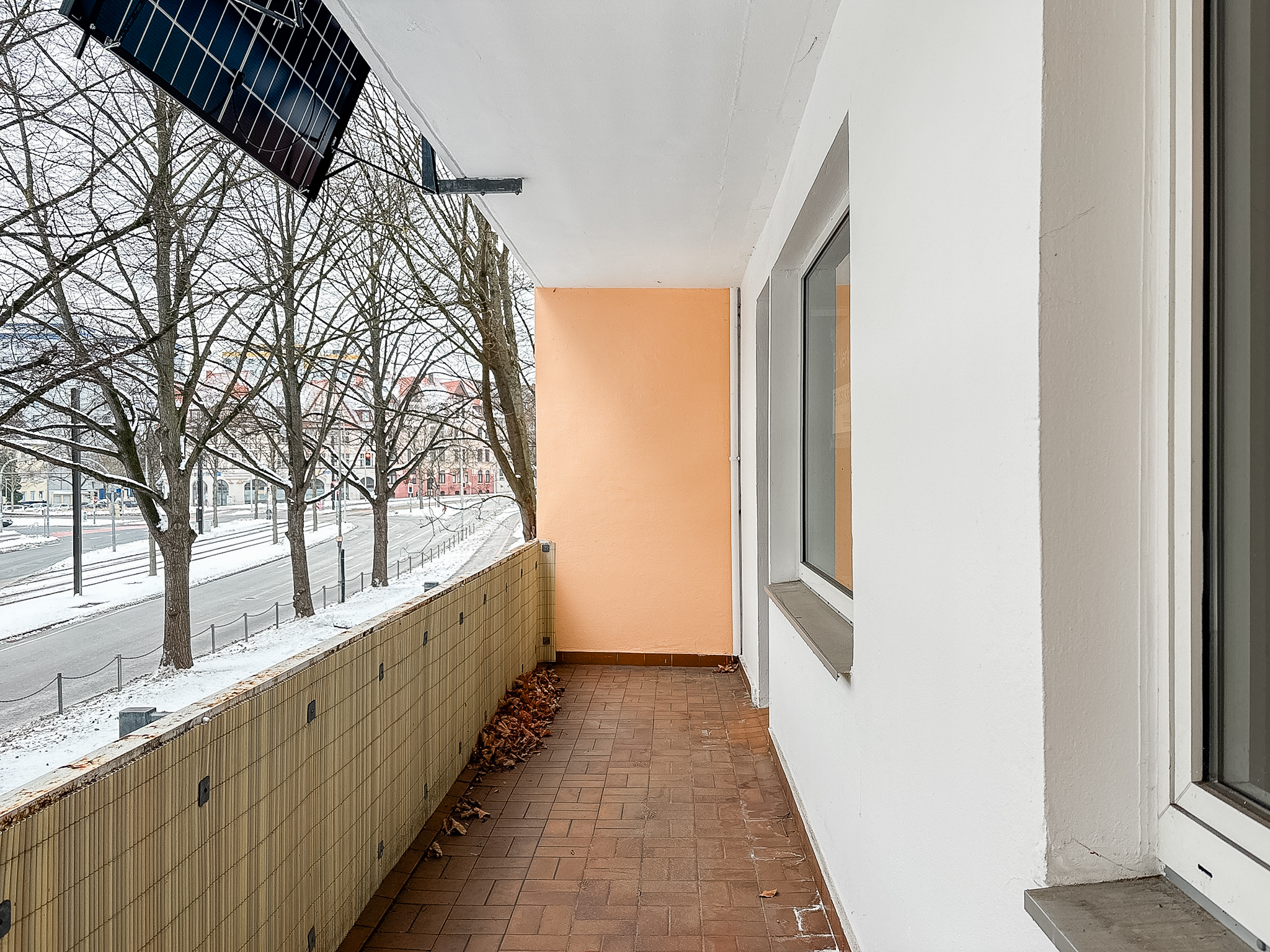 Kapitalanlage oder Eigenheim: 2-Zimmer-Wohnung in Herrenhausen - Ansicht