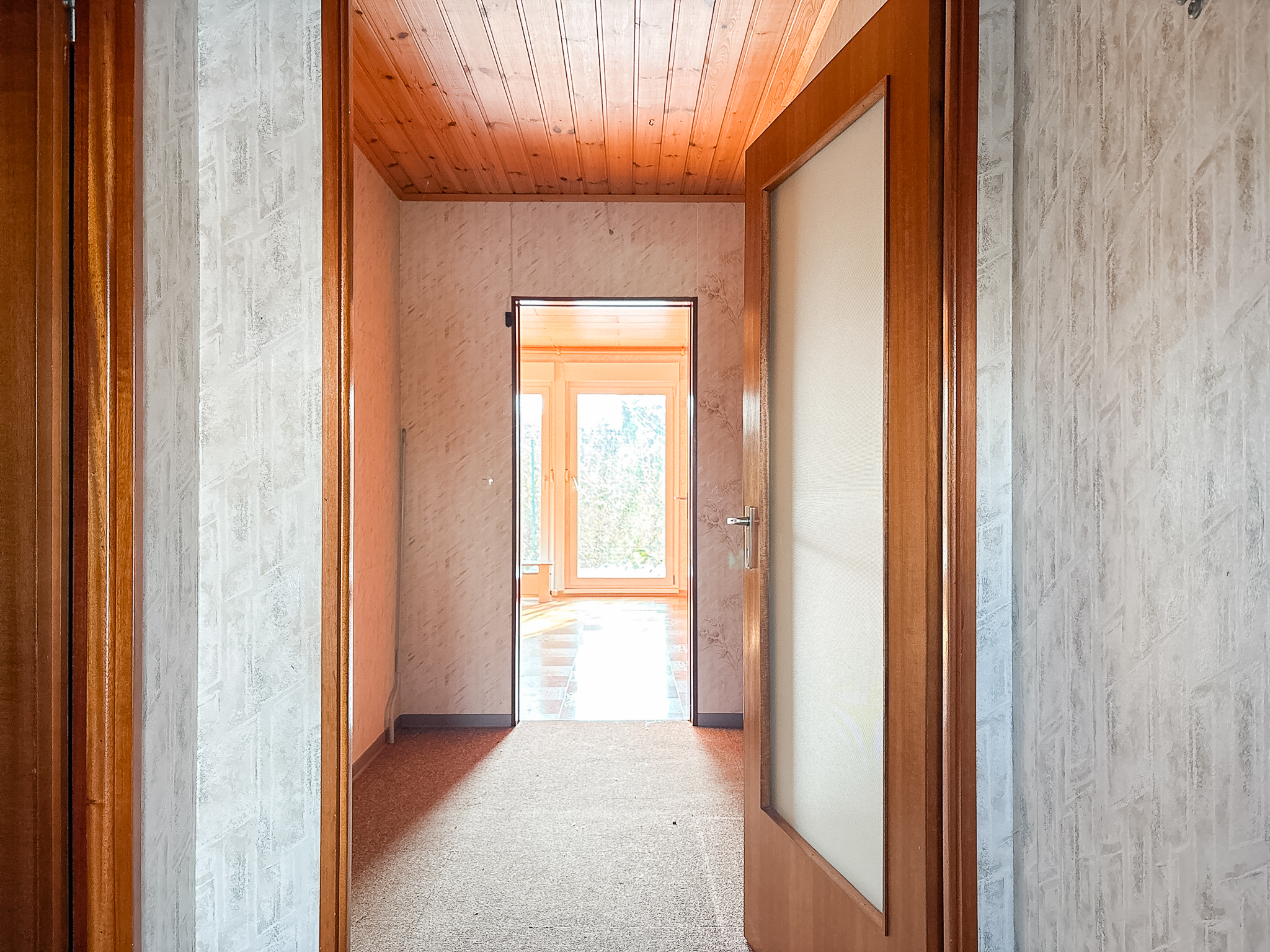 Traumhaftes Einfamilienhaus in Wedemark mit Garten auf Erbpacht - Ansicht