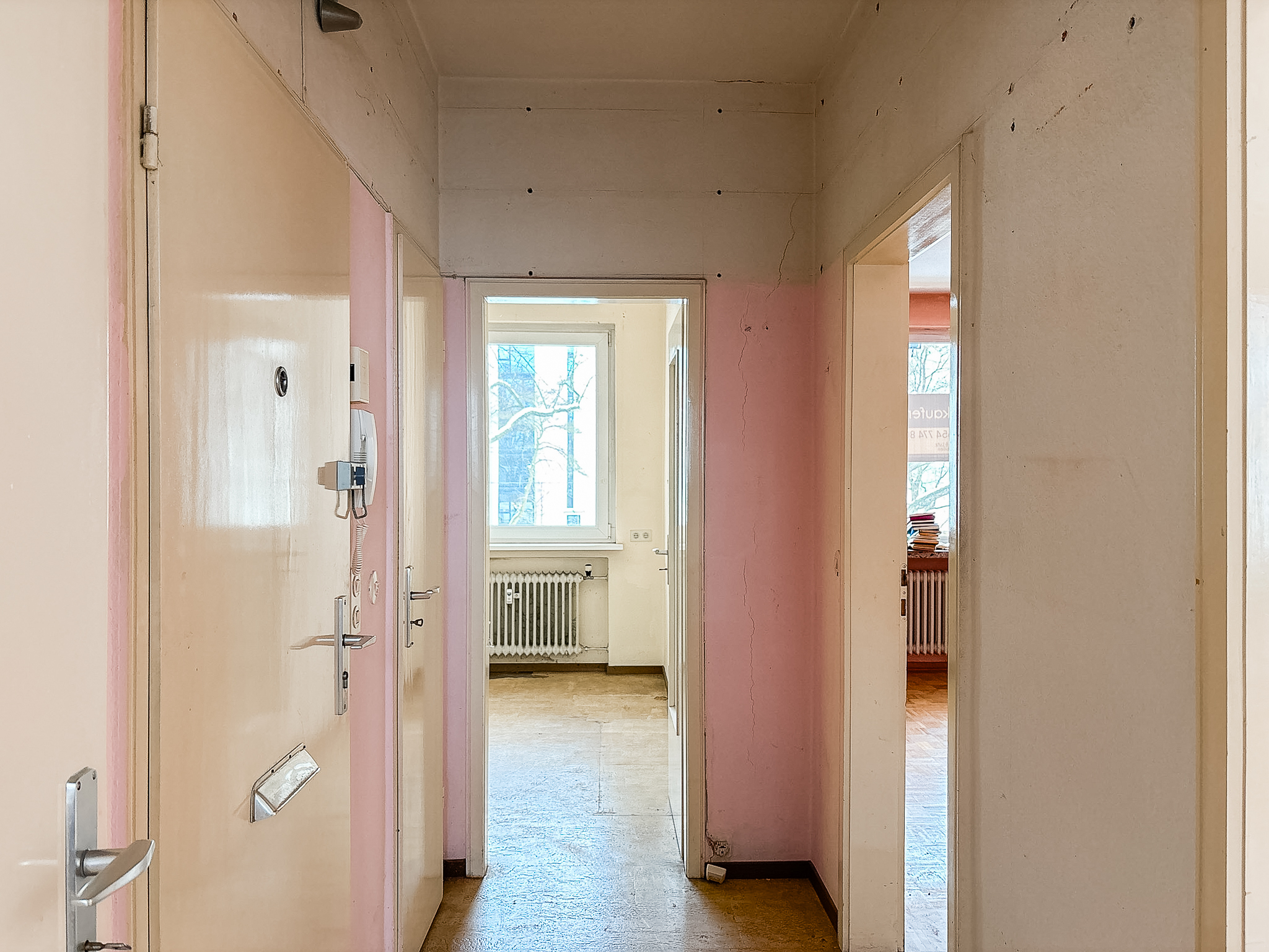 Kapitalanlage oder Eigenheim: 2-Zimmer-Wohnung in Herrenhausen - Ansicht