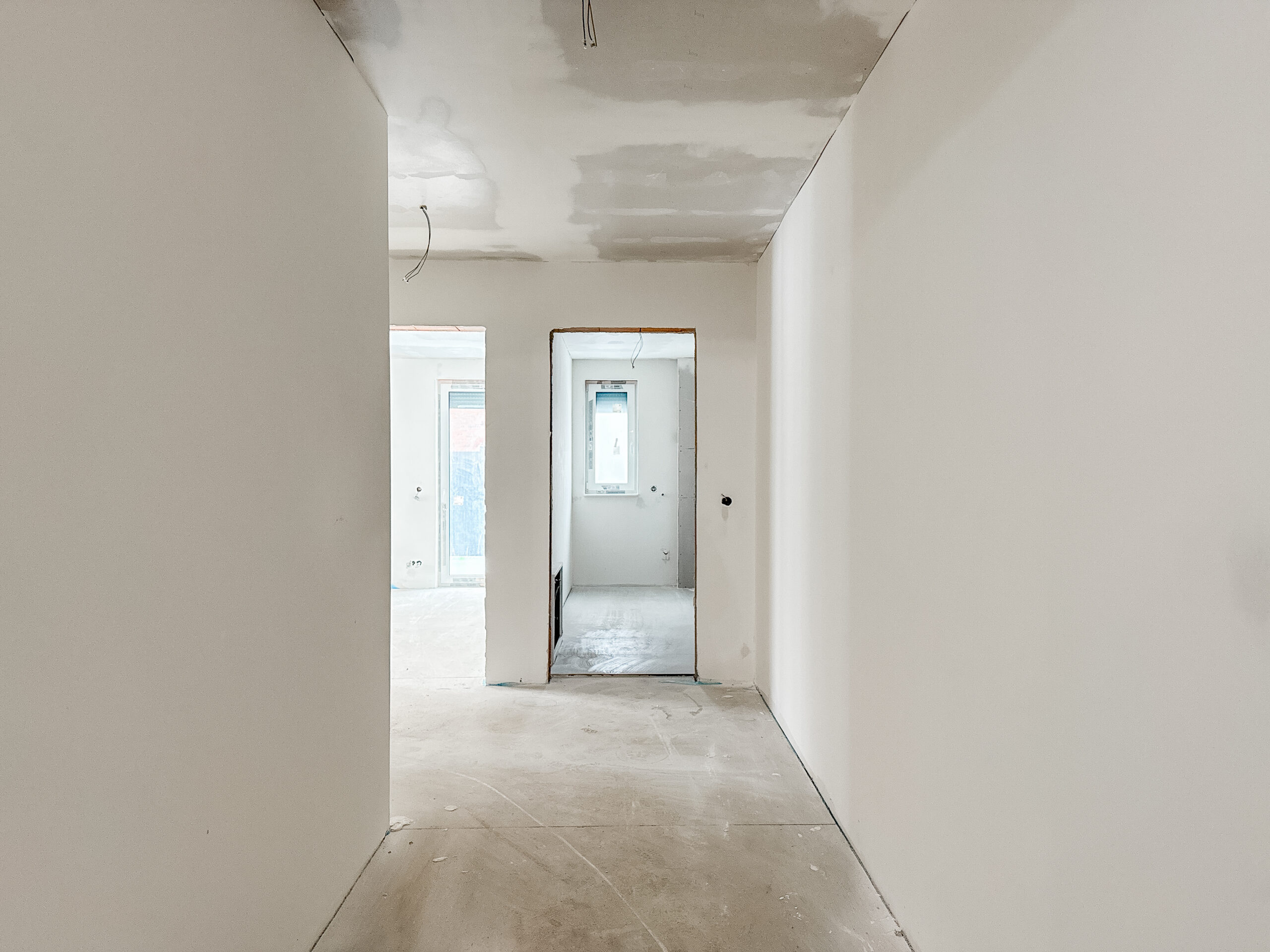 2-Zimmer EG Neubauwohnung WE3 – modern, komfortabel und barrierefrei in Uetze - Ansicht