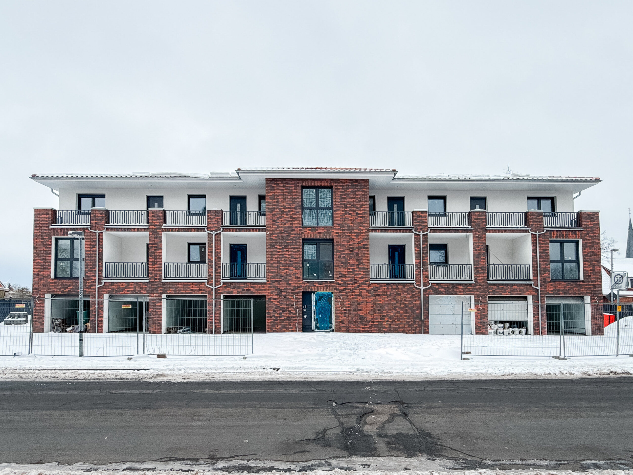 2-Zimmer EG Neubauwohnung WE2 – modern, komfortabel und barrierefrei in Uetze - Ansicht