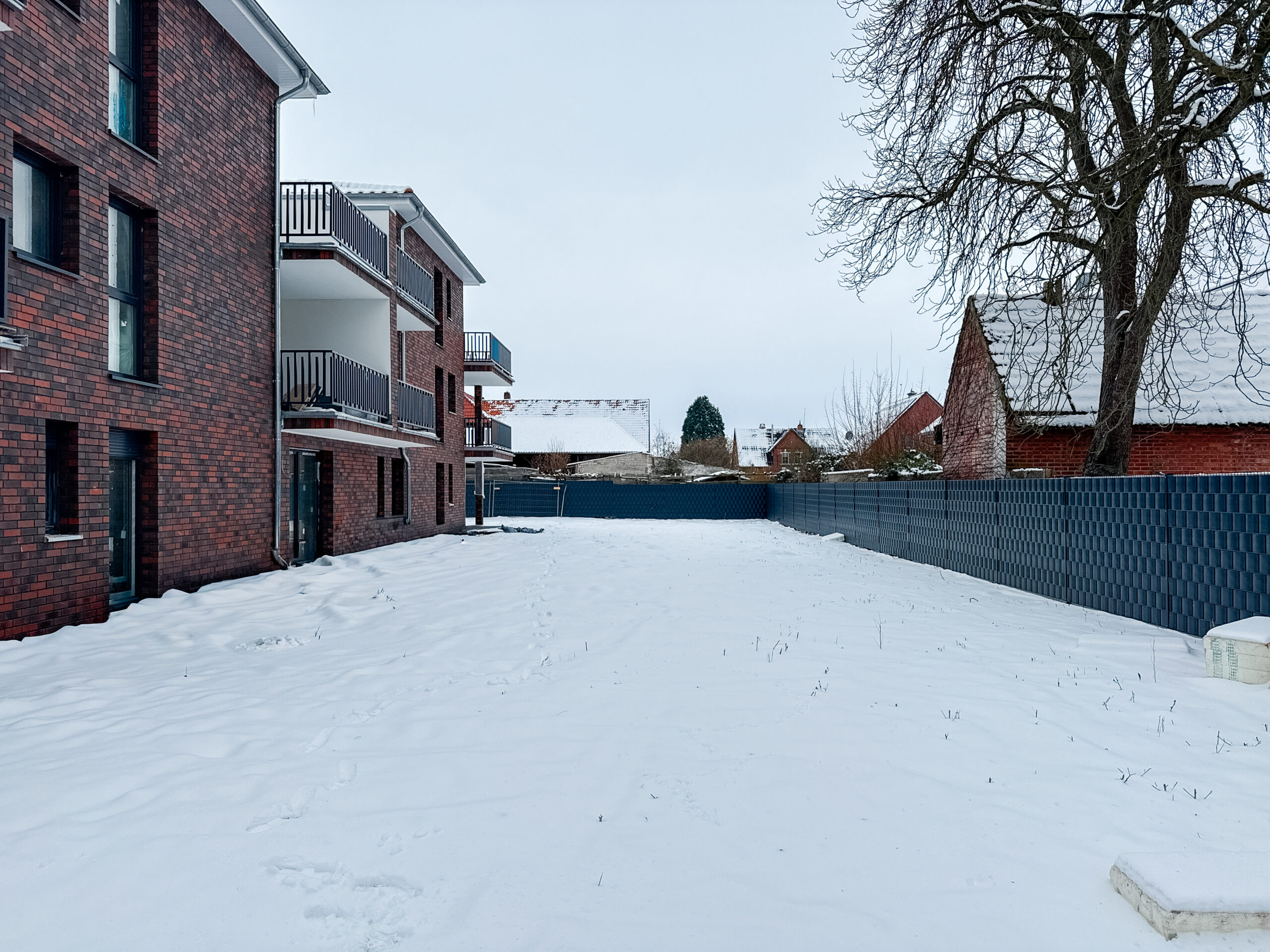 2-Zimmer EG Neubauwohnung WE2 – modern, komfortabel und barrierefrei in Uetze - Ansicht