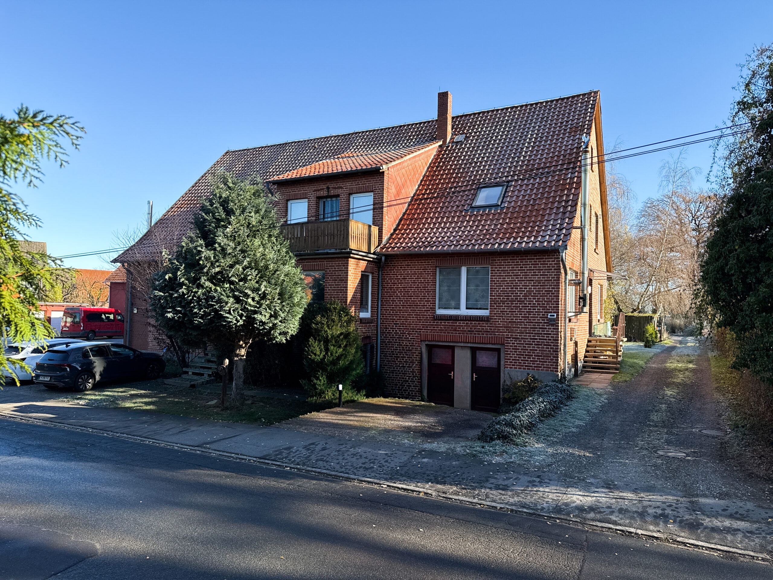 Vielseitiges Wohn- und Gewerbeensemble mit Entwicklungspotenzial - Ansicht