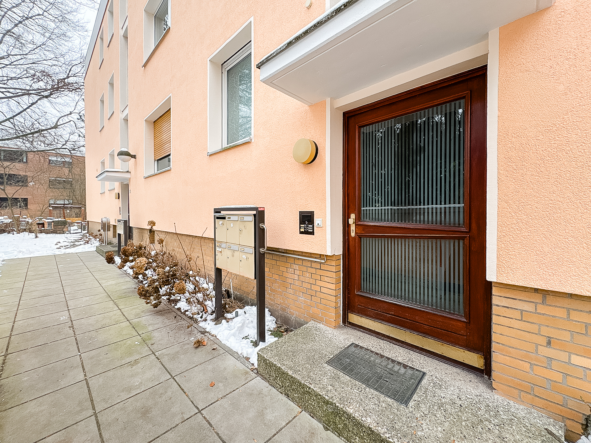 Kapitalanlage oder Eigenheim: 2-Zimmer-Wohnung in Herrenhausen - Ansicht