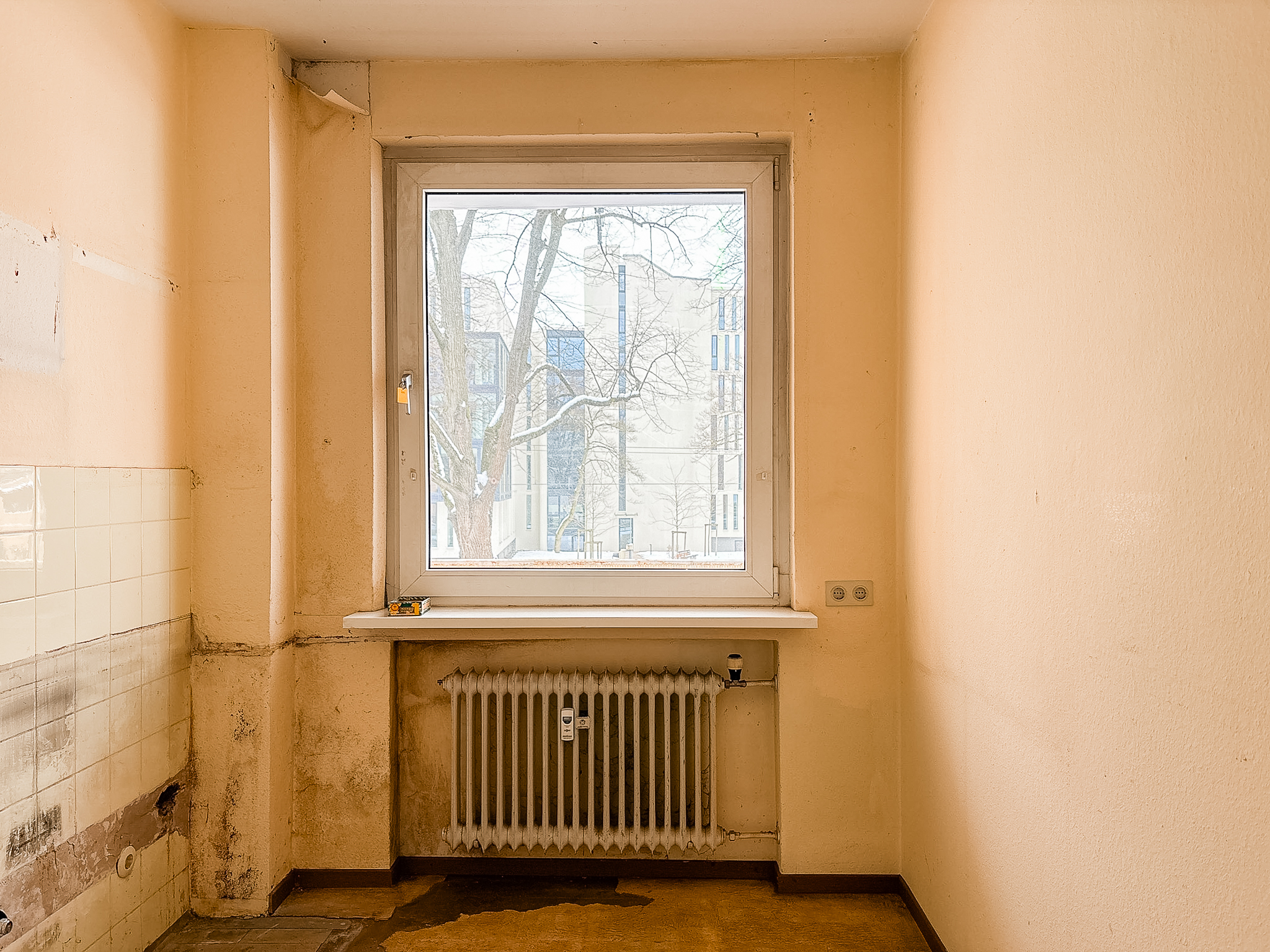 Kapitalanlage oder Eigenheim: 2-Zimmer-Wohnung in Herrenhausen - Ansicht