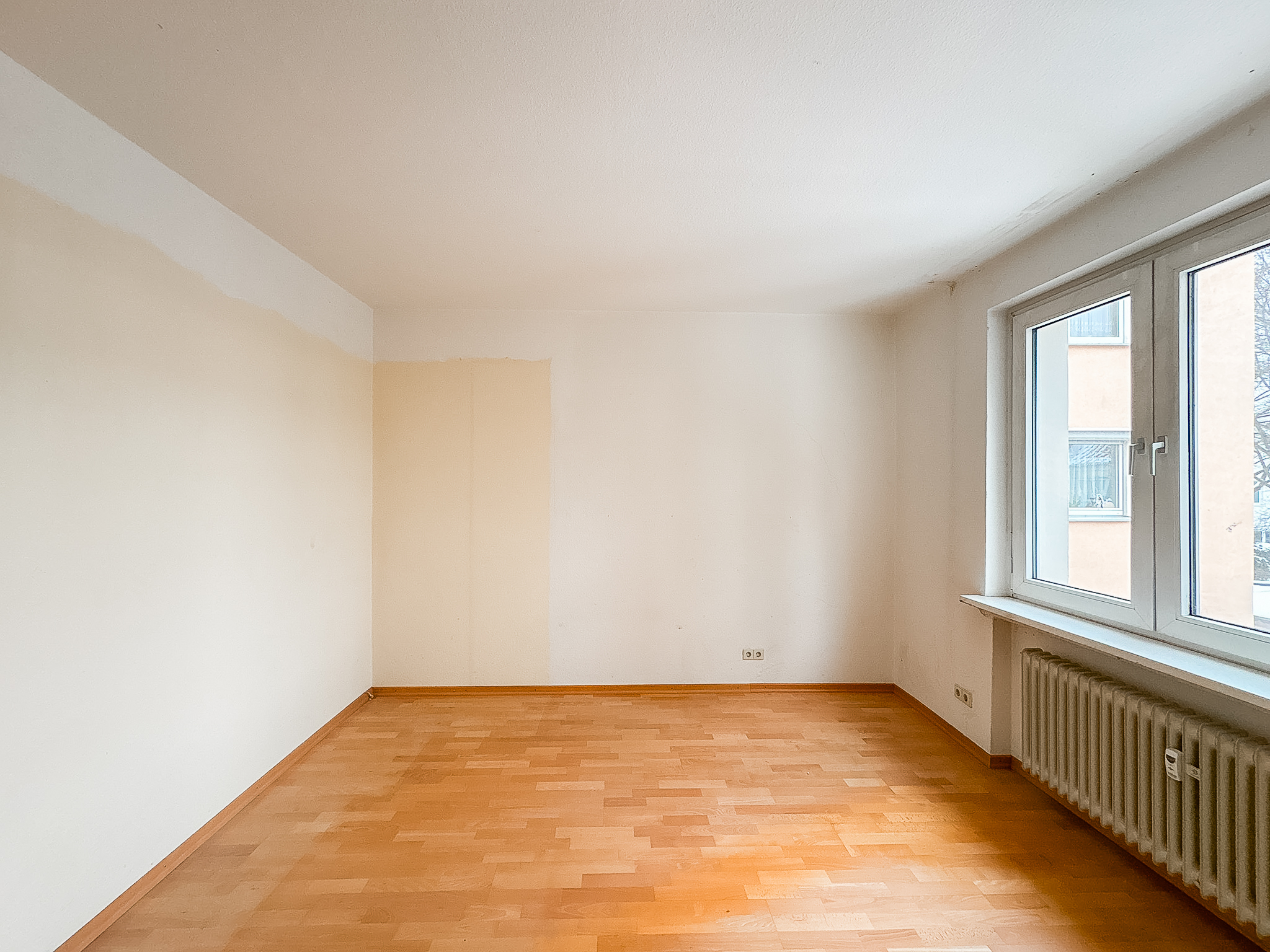 Kapitalanlage oder Eigenheim: 2-Zimmer-Wohnung in Herrenhausen - Ansicht