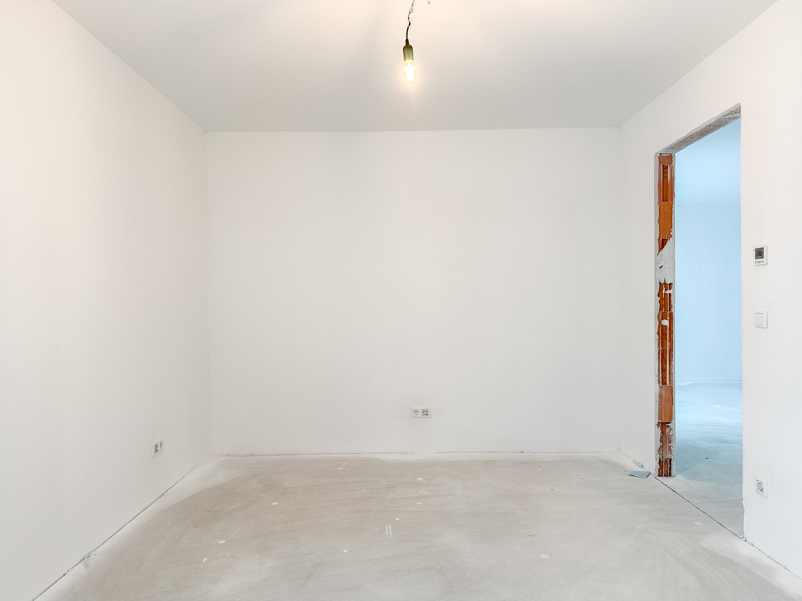 2-Zimmer 2.OG Neubauwohnung WE9 – modern, komfortabel und barrierefrei in Uetze - Ansicht