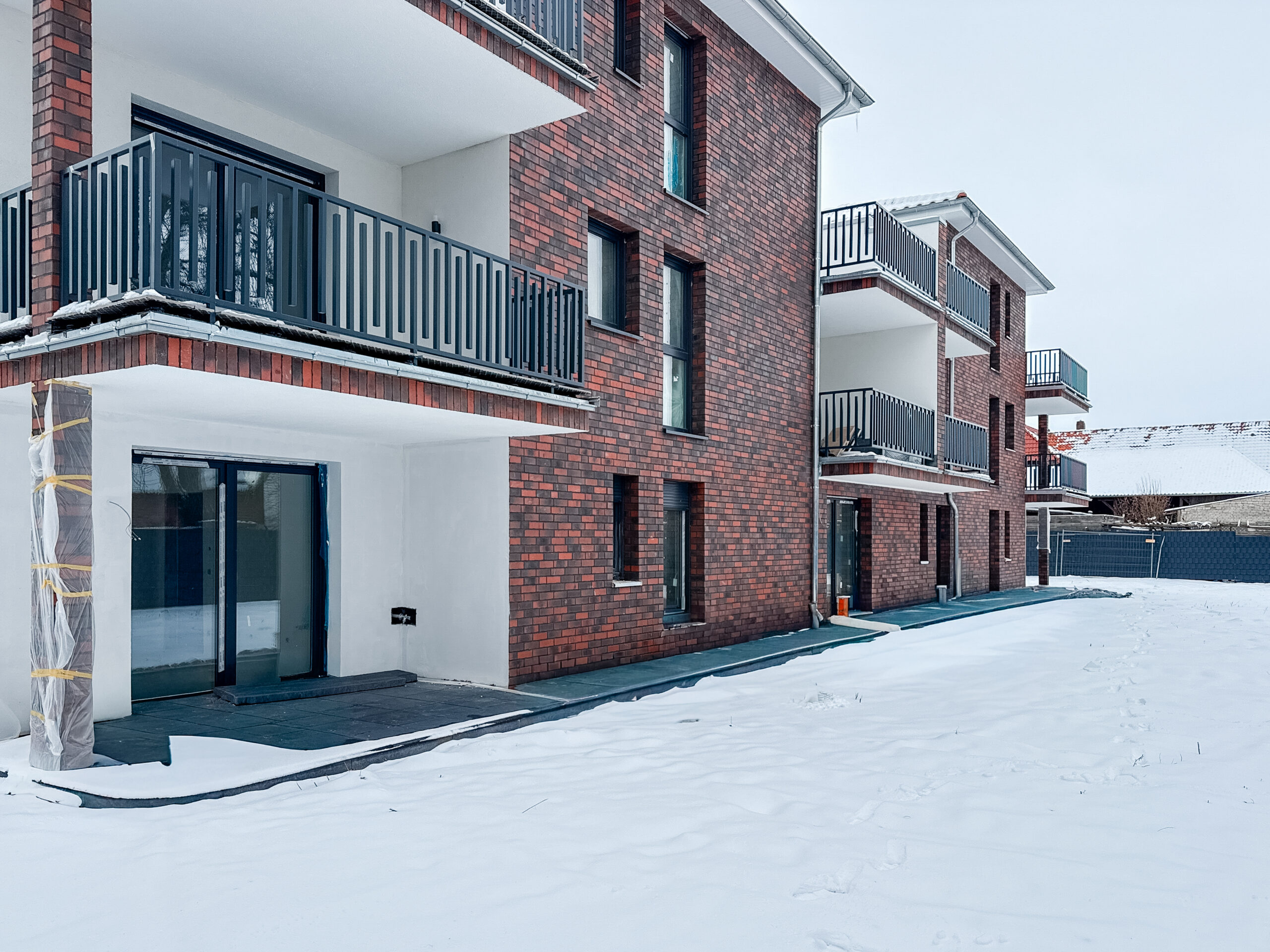 2-Zimmer EG Neubauwohnung WE3 – modern, komfortabel und barrierefrei in Uetze - Ansicht