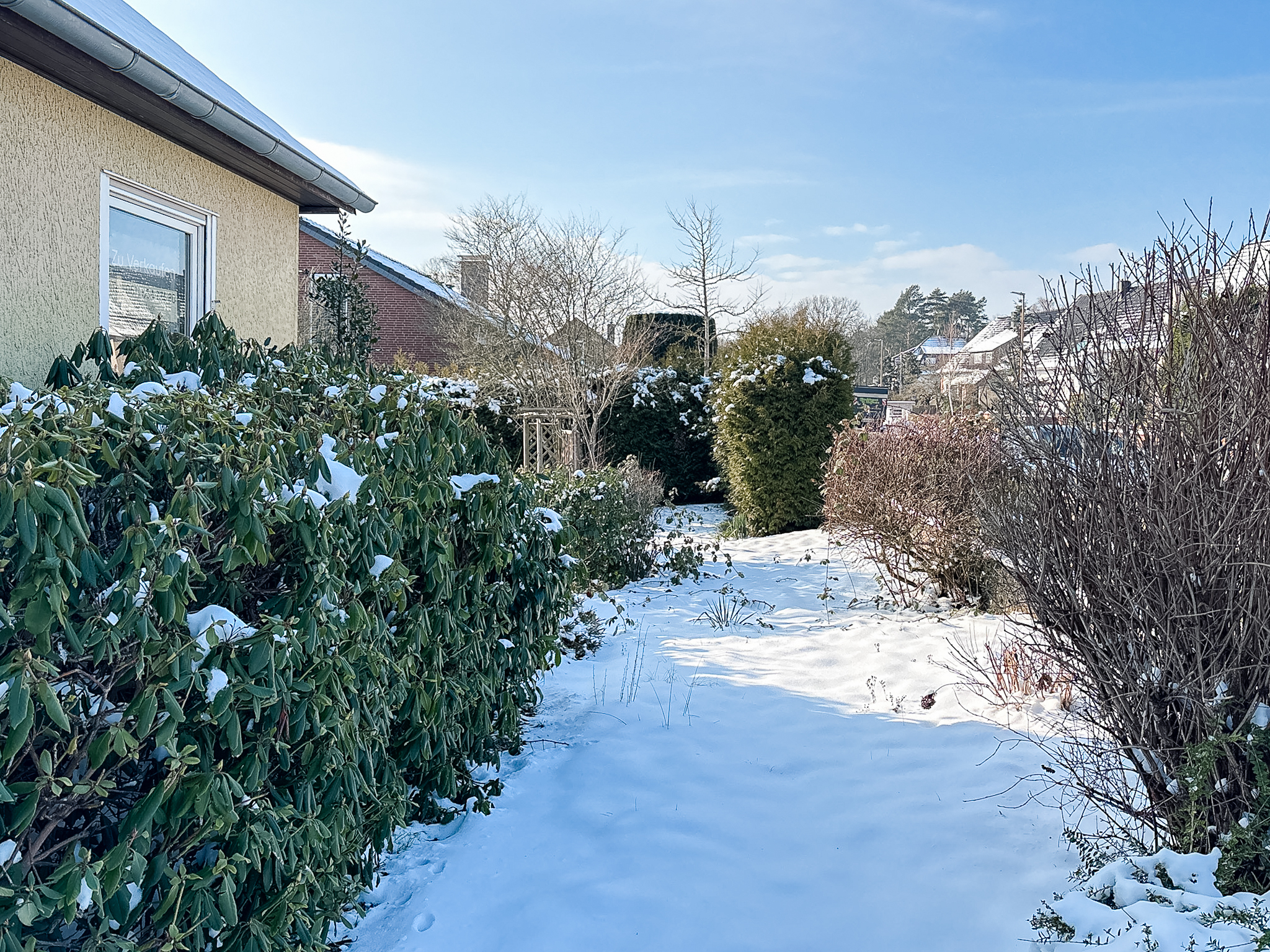 Traumhaftes Einfamilienhaus in Wedemark mit Garten auf Erbpacht - Ansicht