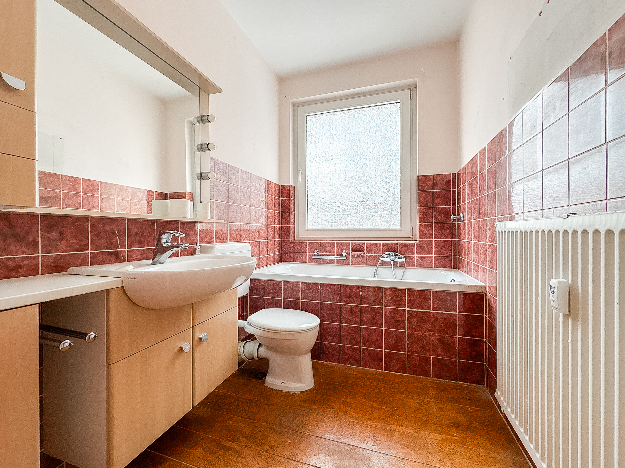 Kapitalanlage oder Eigenheim: 2-Zimmer-Wohnung in Herrenhausen - Ansicht