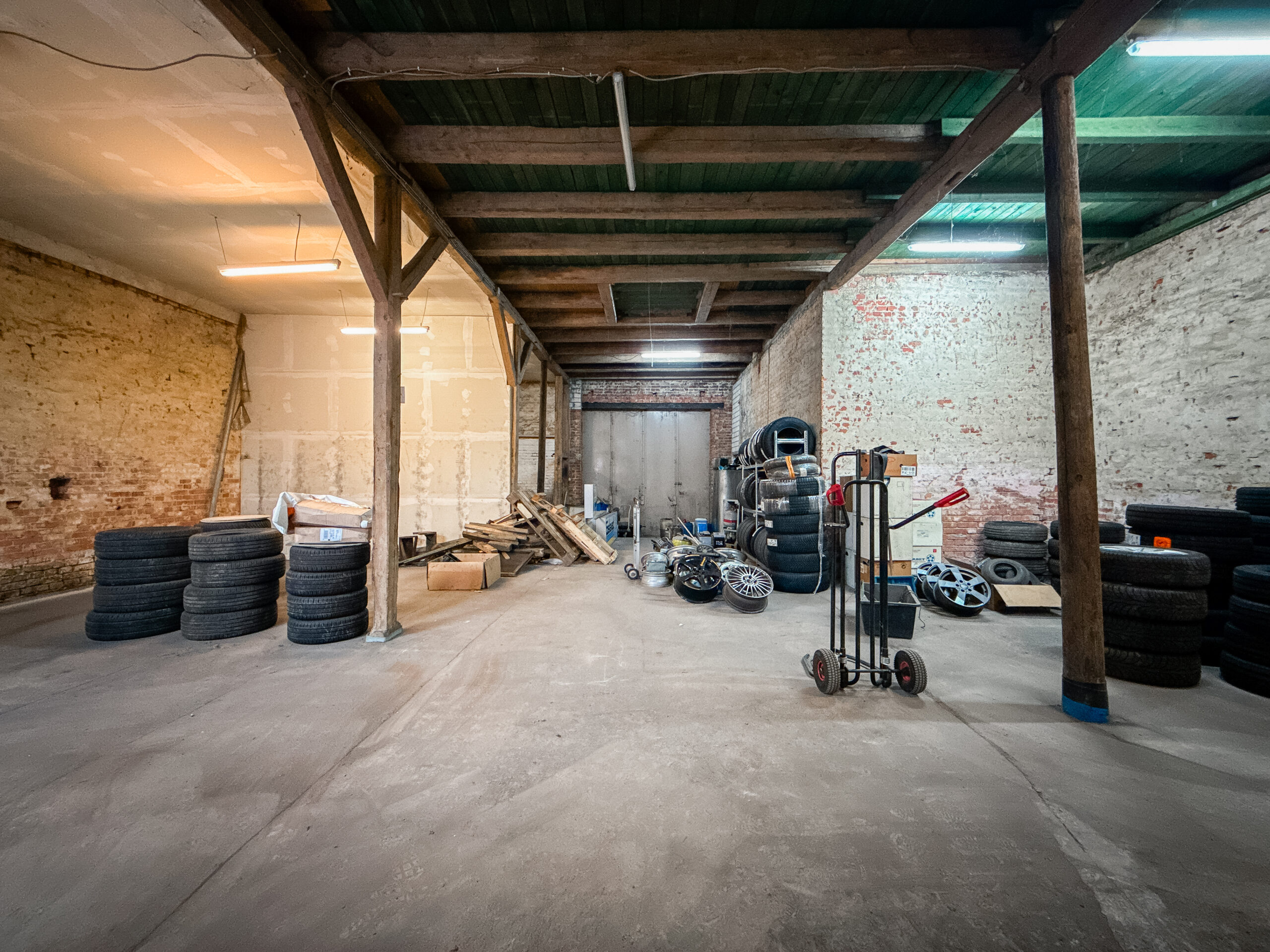 Vielseitiges Wohn- und Gewerbeensemble mit Entwicklungspotenzial - Ansicht