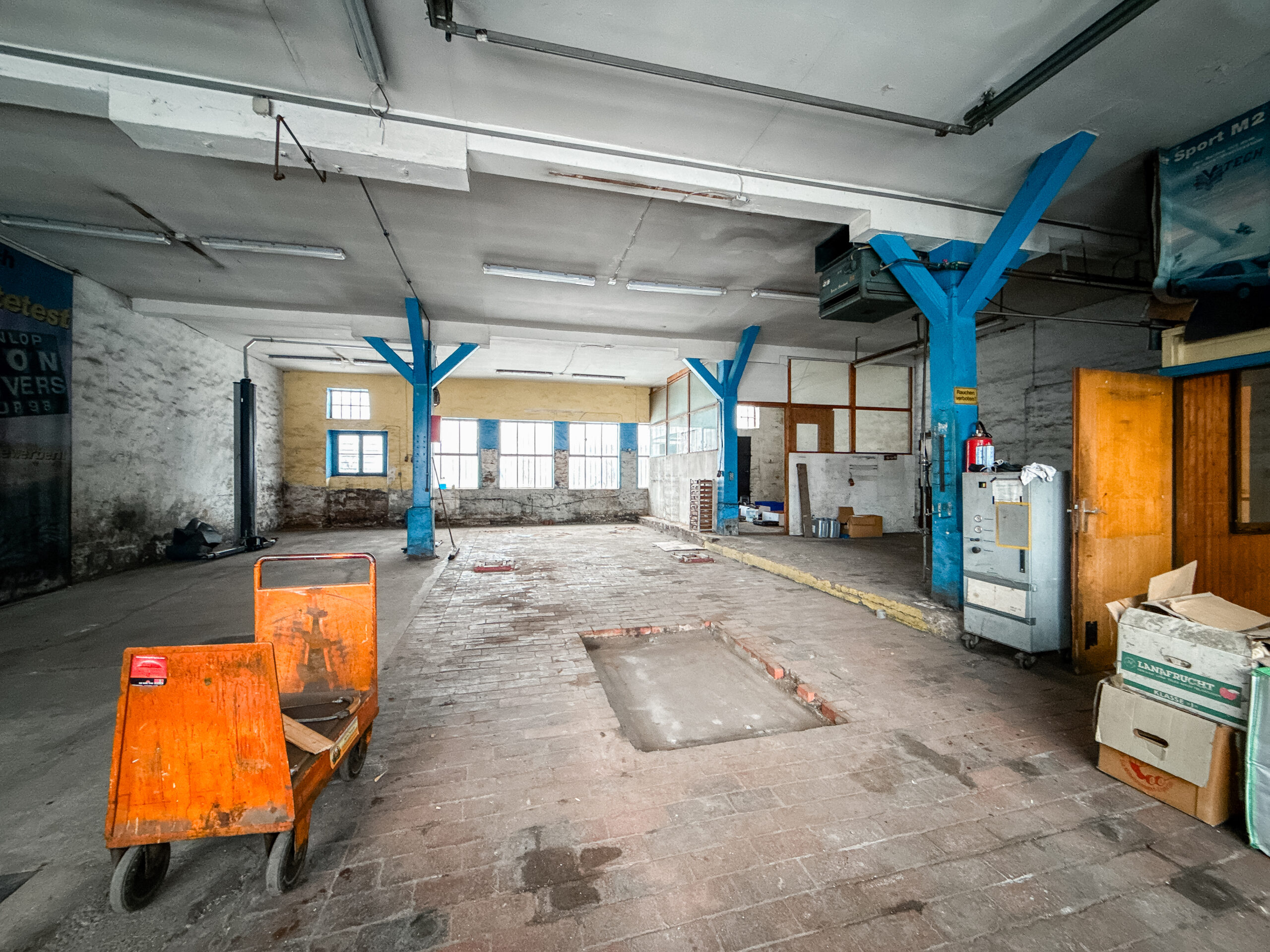 Vielseitiges Wohn- und Gewerbeensemble mit Entwicklungspotenzial - Ansicht