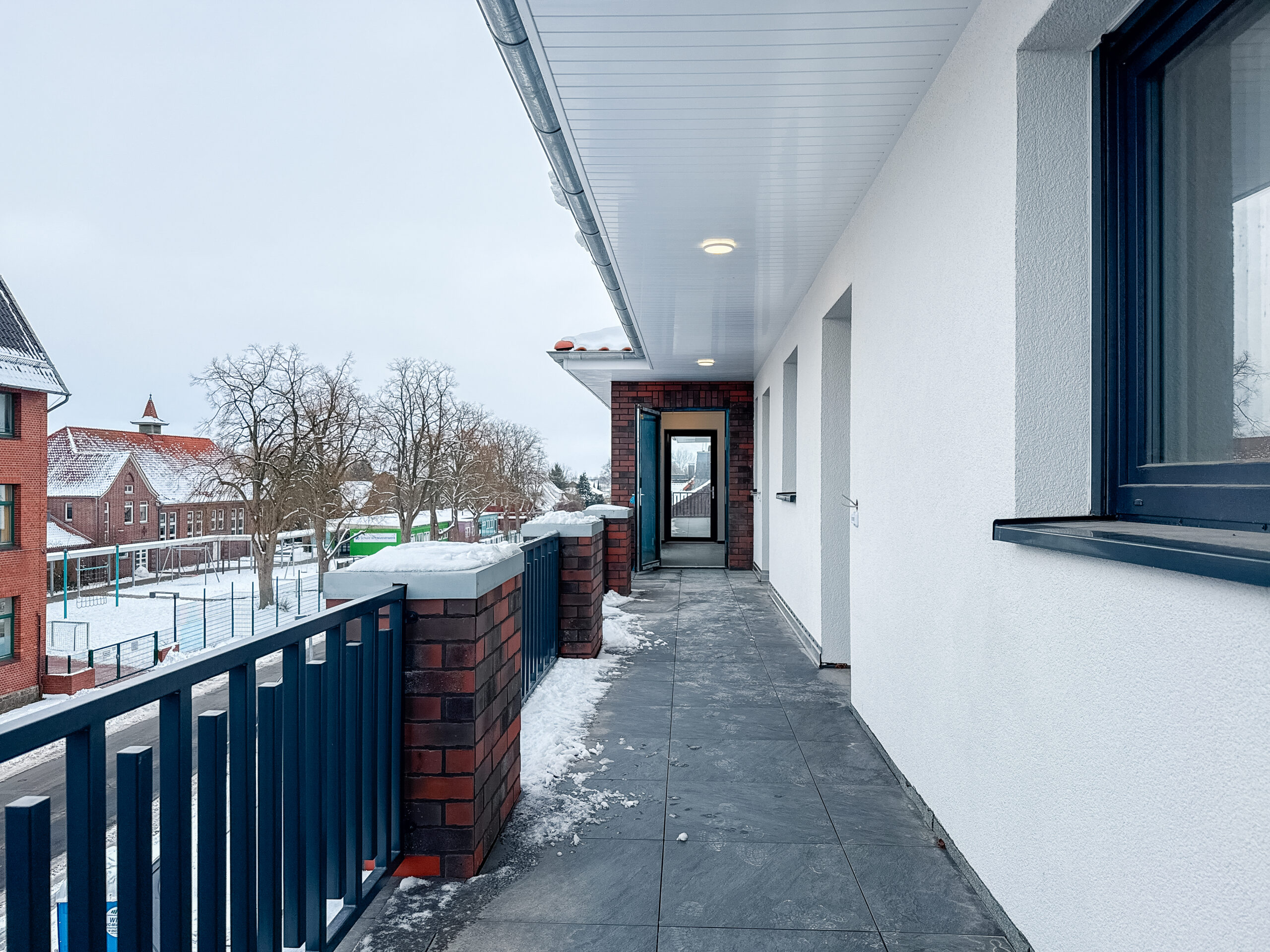 2-Zimmer 2.OG Neubauwohnung WE9 – modern, komfortabel und barrierefrei in Uetze - Ansicht