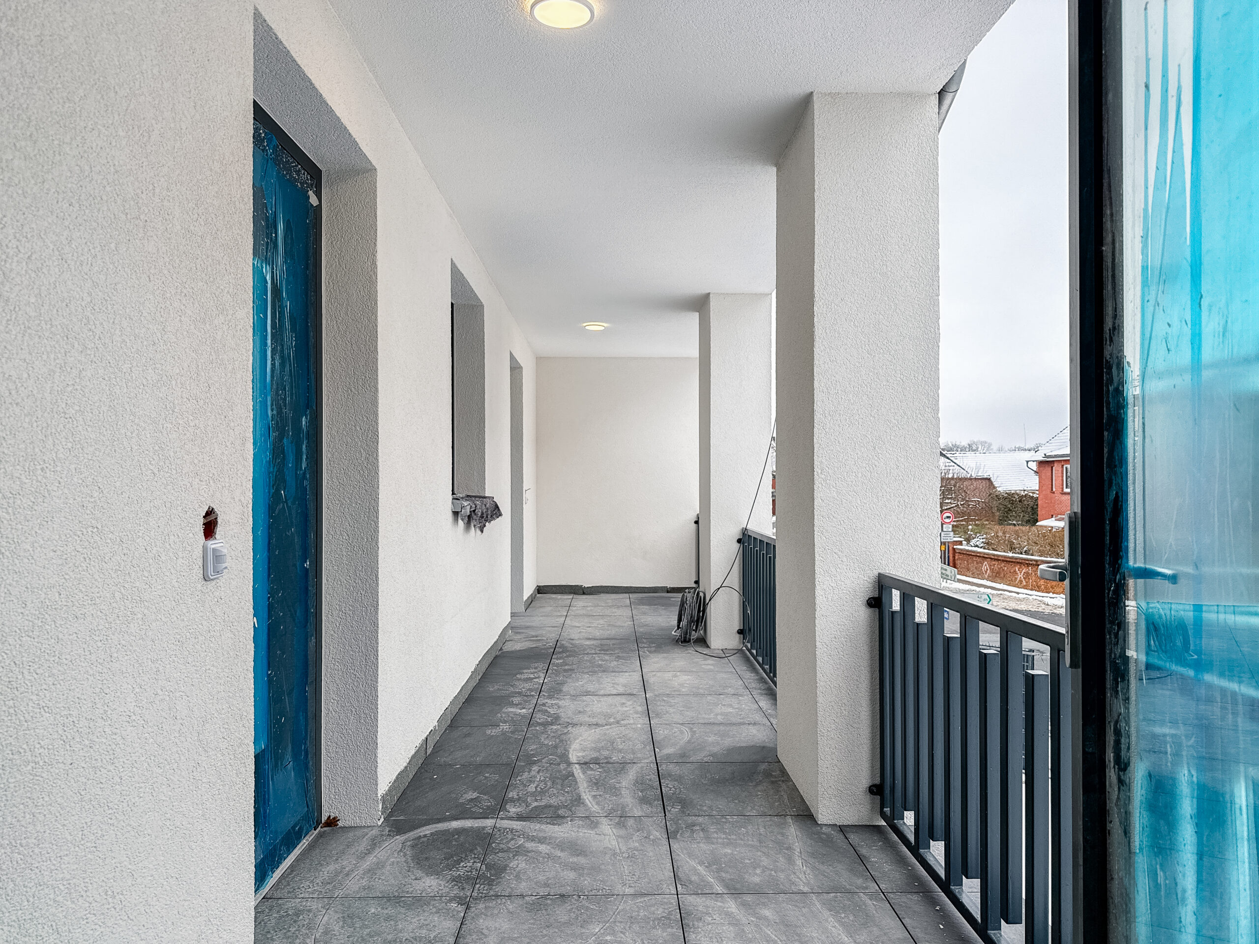 2-Zimmer 1.OG Neubauwohnung WE6 – modern, komfortabel und barrierefrei in Uetze - Ansicht