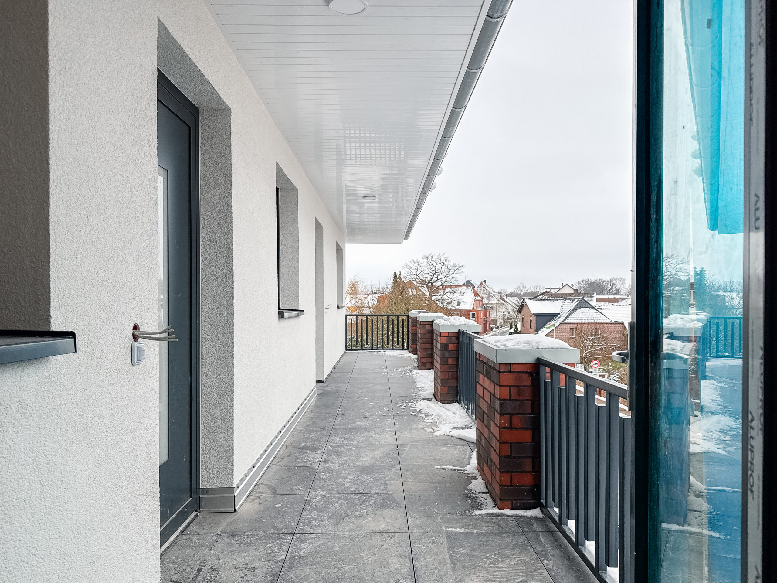 2-Zimmer 2.OG Neubauwohnung WE10 – modern, komfortabel und barrierefrei in Uetze - Ansicht