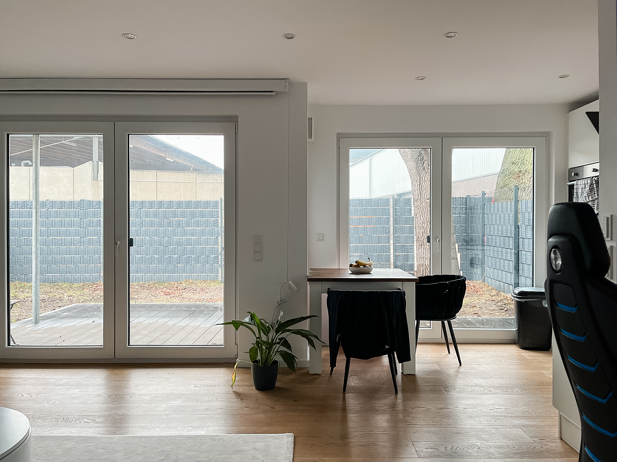 Stilvolle Erdgeschosswohnung mit Terrasse, Garten und hochwertiger Ausstattung - Ansicht