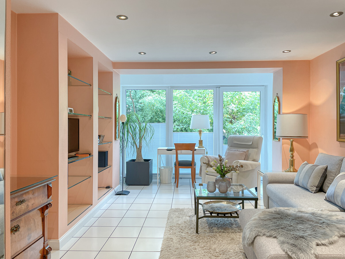 Möblierte Wohnung in Bothfeld mit viel Komfort - Ansicht